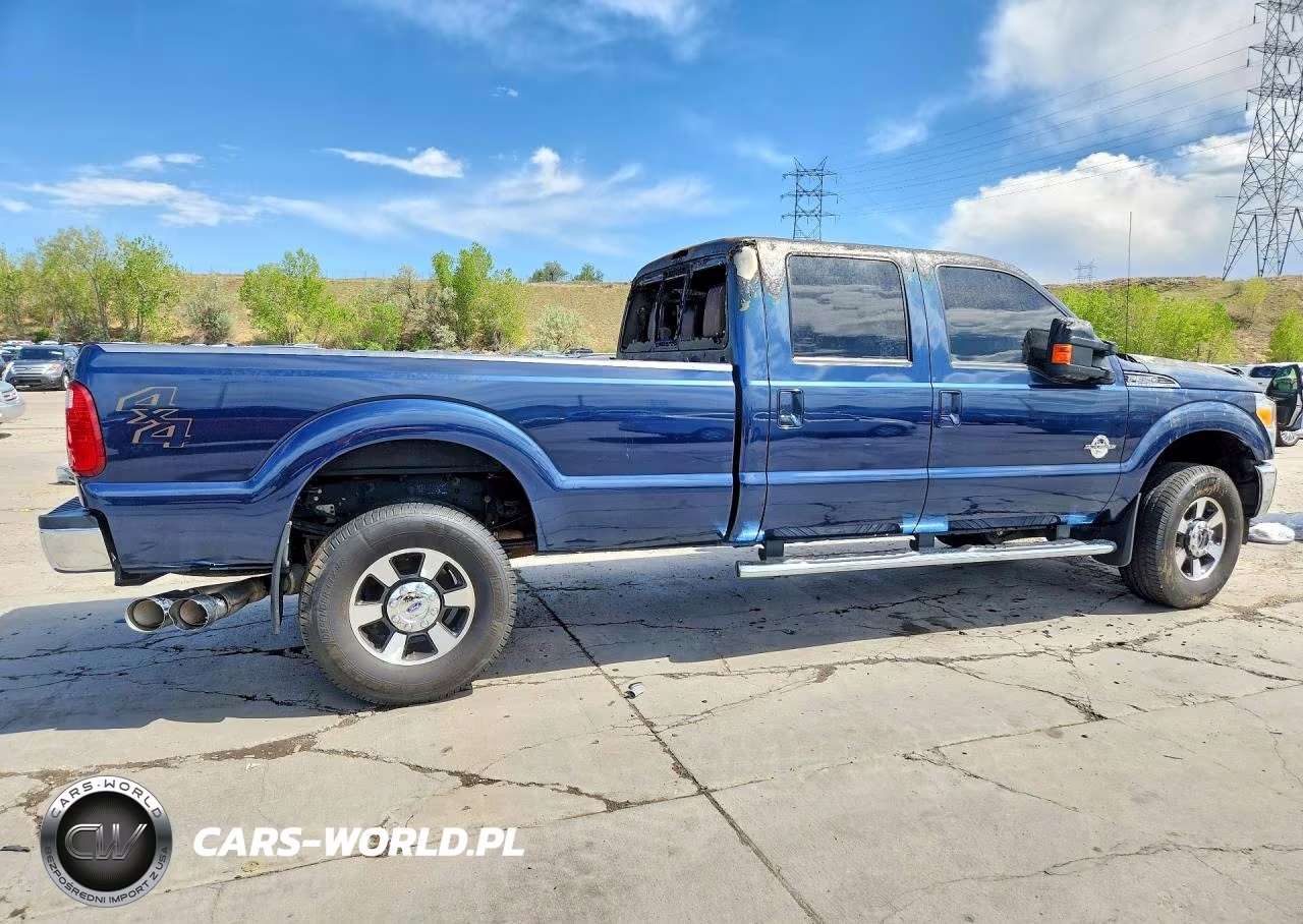 2015 Ford F350 Super Duty VIN:1FT8W3BT2FED41115 - 3