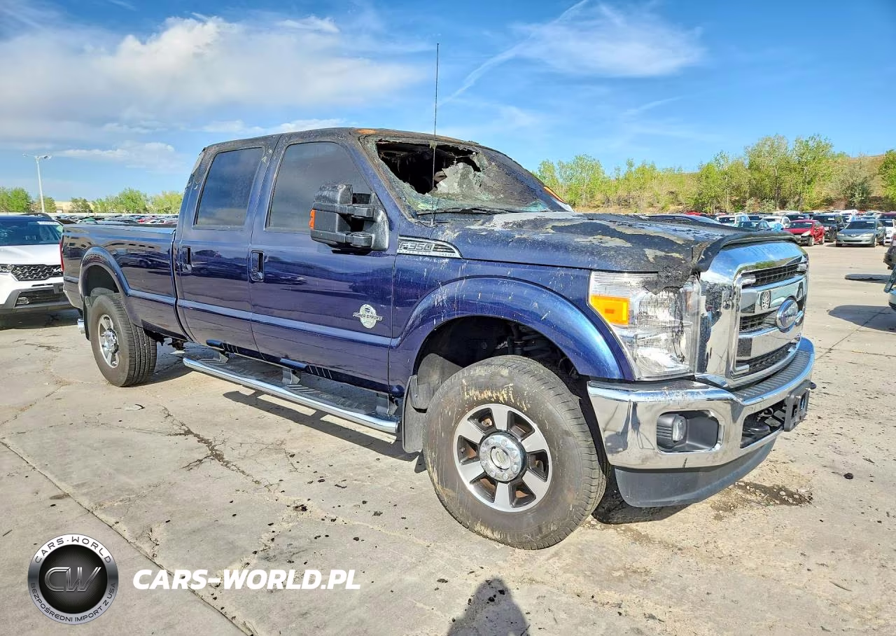 2015 Ford F350 Super Duty VIN:1FT8W3BT2FED41115 - 4