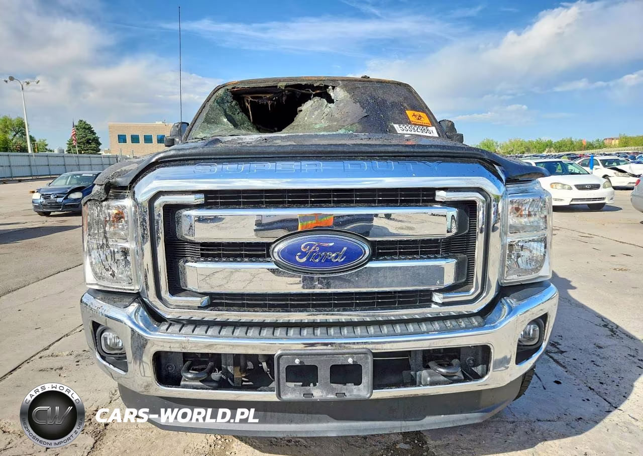2015 Ford F350 Super Duty VIN:1FT8W3BT2FED41115 - 5