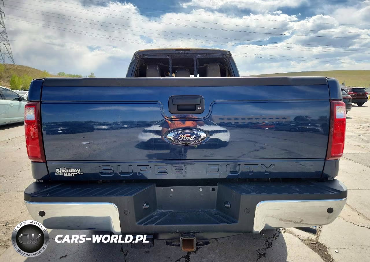 2015 Ford F350 Super Duty VIN:1FT8W3BT2FED41115 - 6