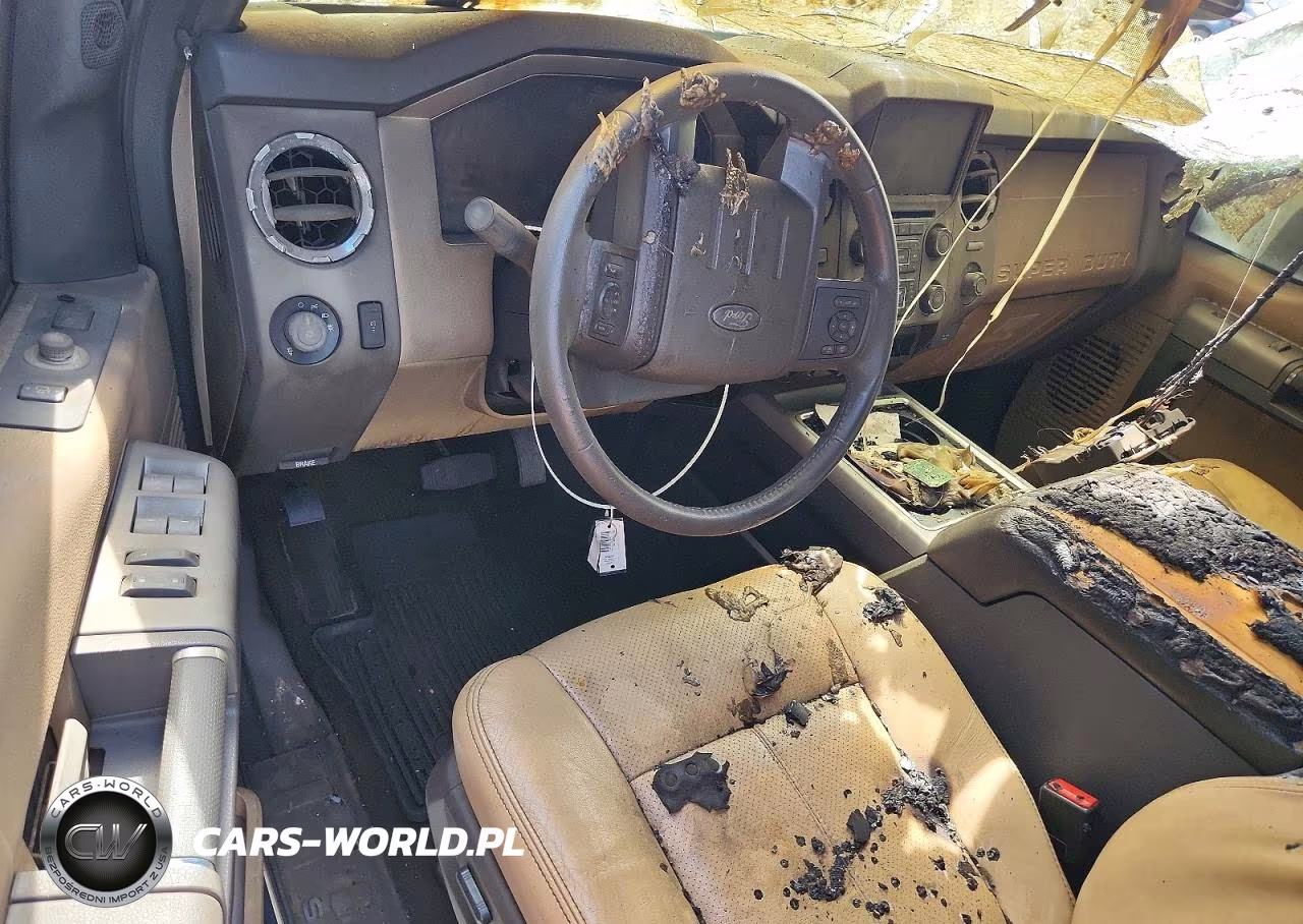 2015 Ford F350 Super Duty VIN:1FT8W3BT2FED41115 - 8