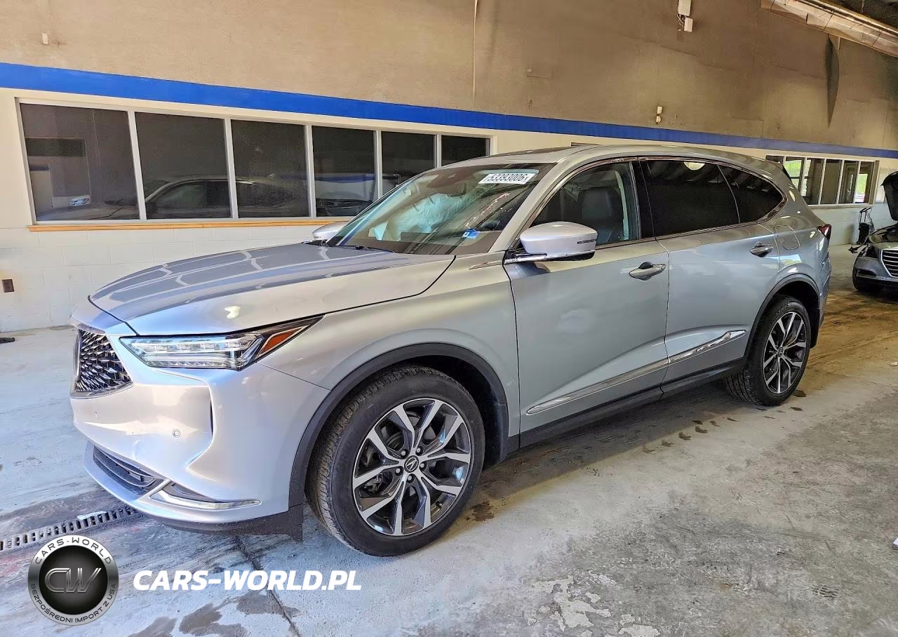 2022 Acura Mdx Technology