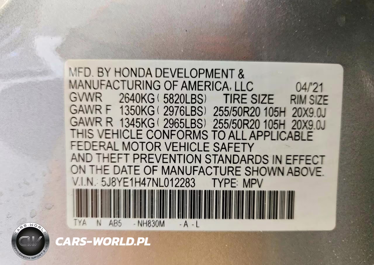 2022 Acura Mdx Technology VIN:5J8YE1H47NL012283 - 13