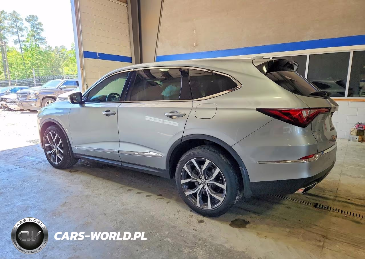 2022 Acura Mdx Technology VIN:5J8YE1H47NL012283 - 2