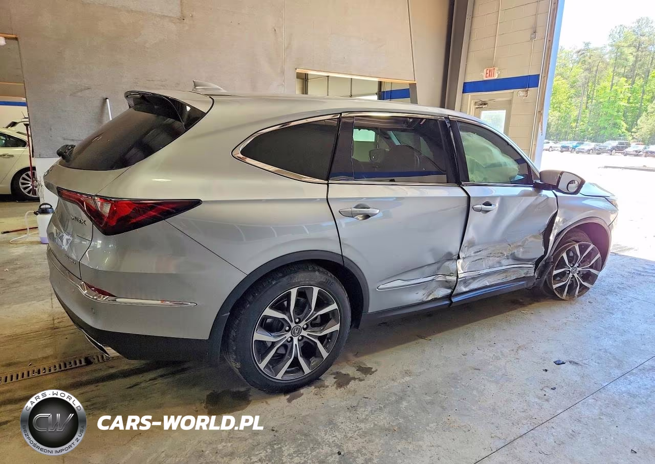2022 Acura Mdx Technology VIN:5J8YE1H47NL012283 - 3