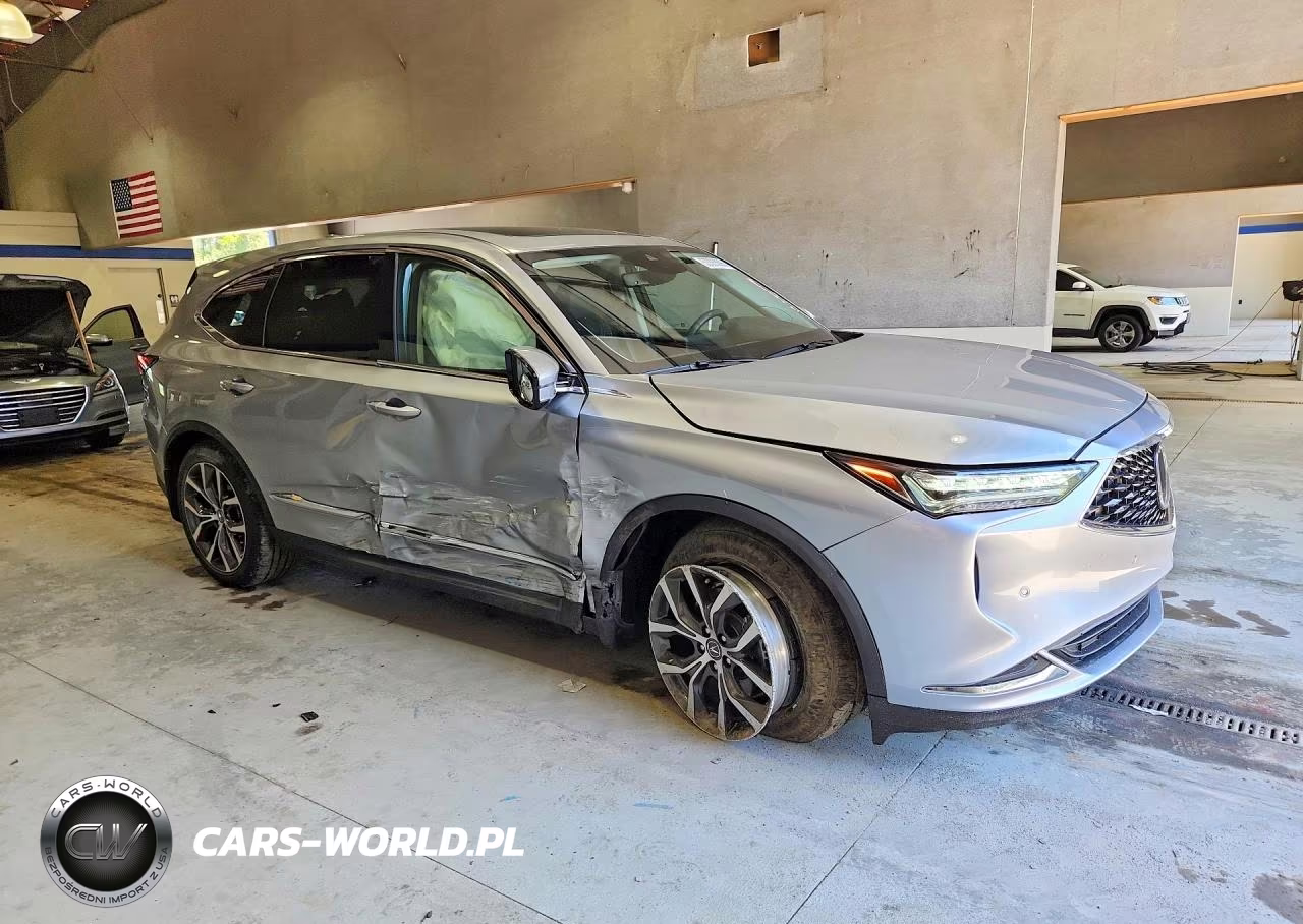 2022 Acura Mdx Technology VIN:5J8YE1H47NL012283 - 4