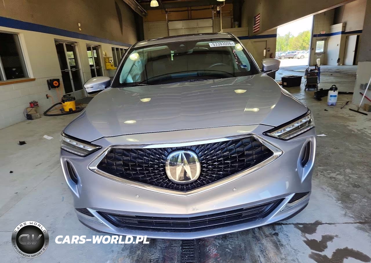 2022 Acura Mdx Technology VIN:5J8YE1H47NL012283 - 5