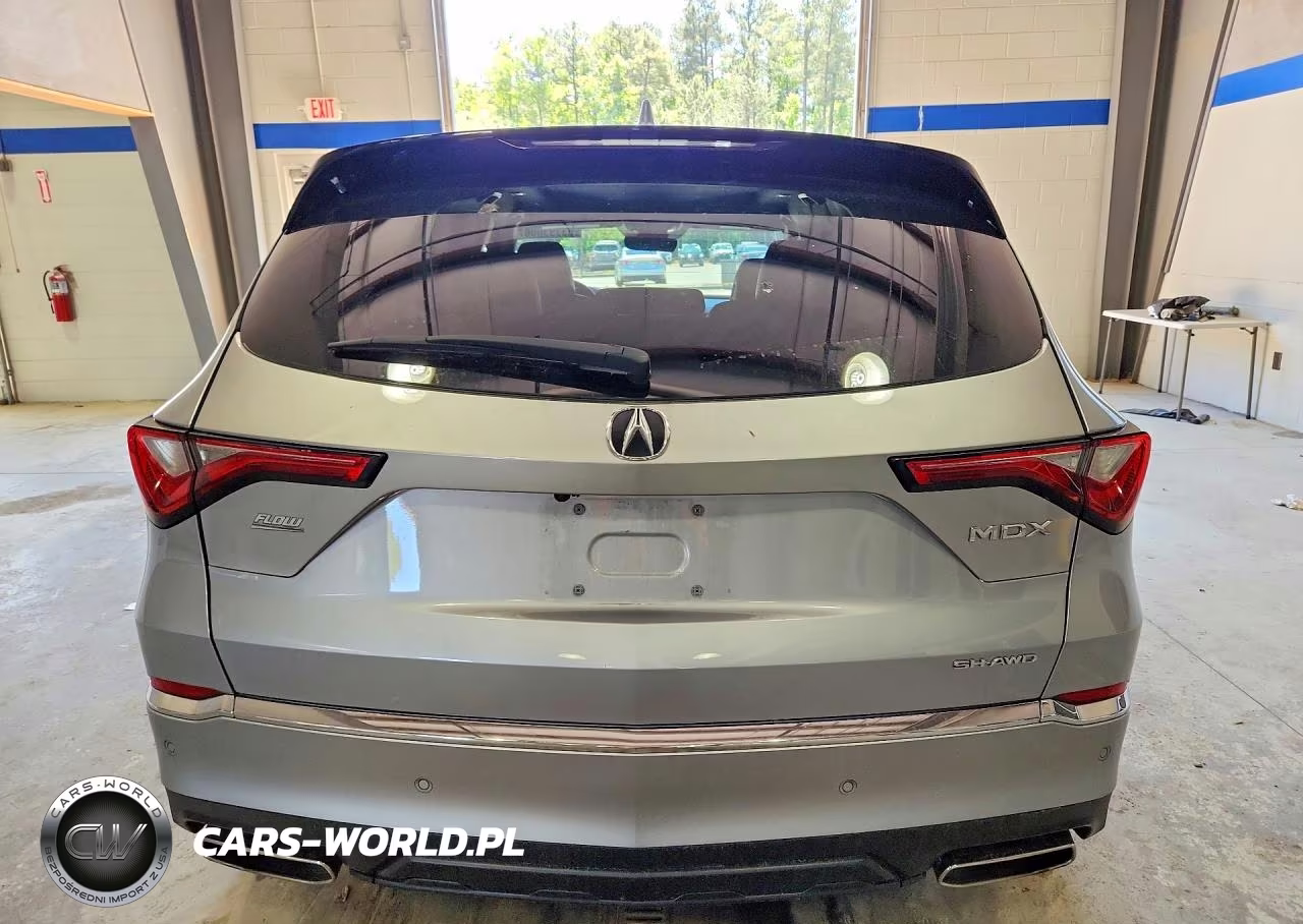 2022 Acura Mdx Technology VIN:5J8YE1H47NL012283 - 6