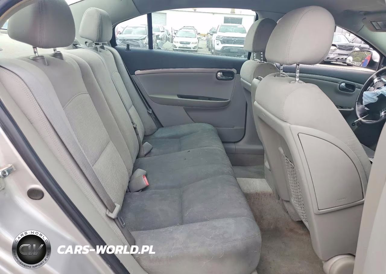 2008 Saturn Aura Xe VIN:1G8ZS57B48F227653 - 10