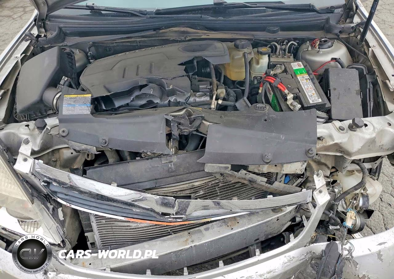 2008 Saturn Aura Xe VIN:1G8ZS57B48F227653 - 11