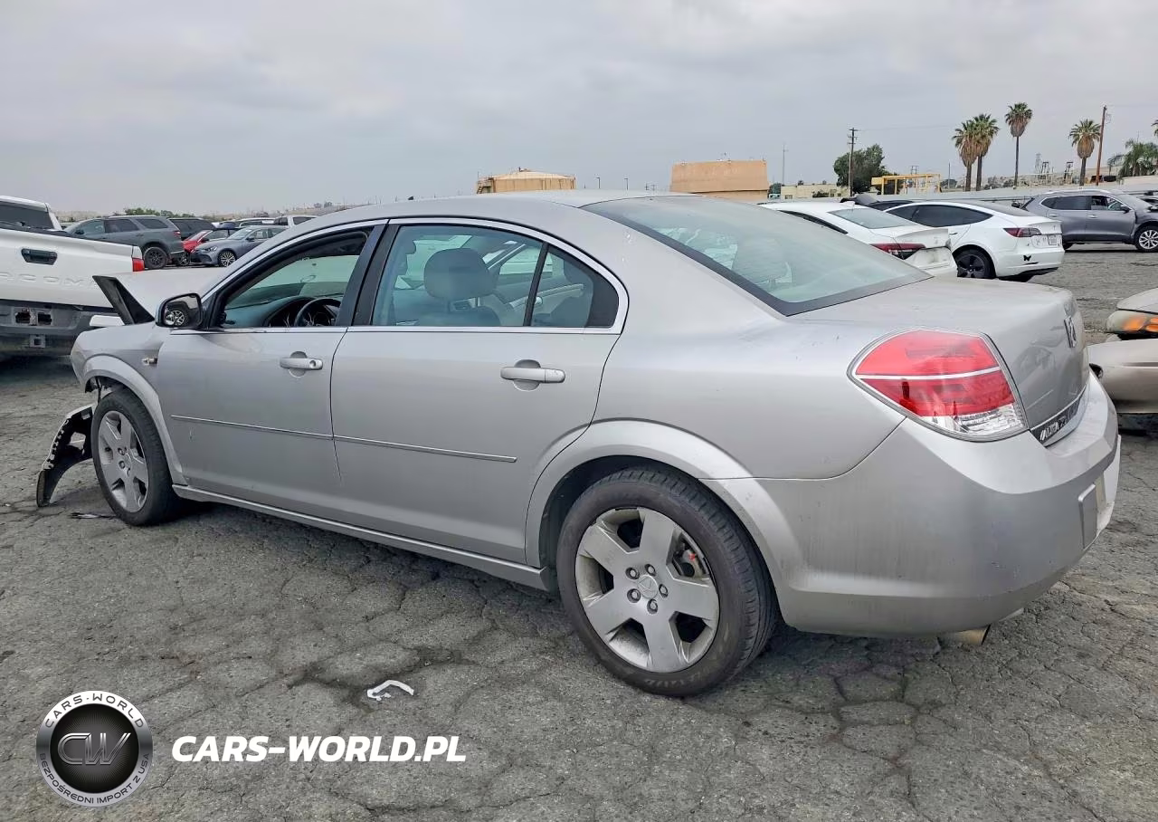 2008 Saturn Aura Xe VIN:1G8ZS57B48F227653 - 2