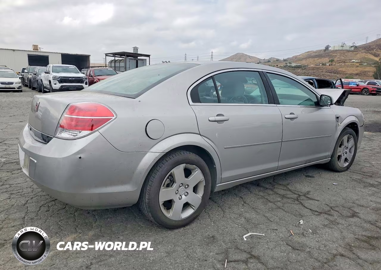 2008 Saturn Aura Xe VIN:1G8ZS57B48F227653 - 3