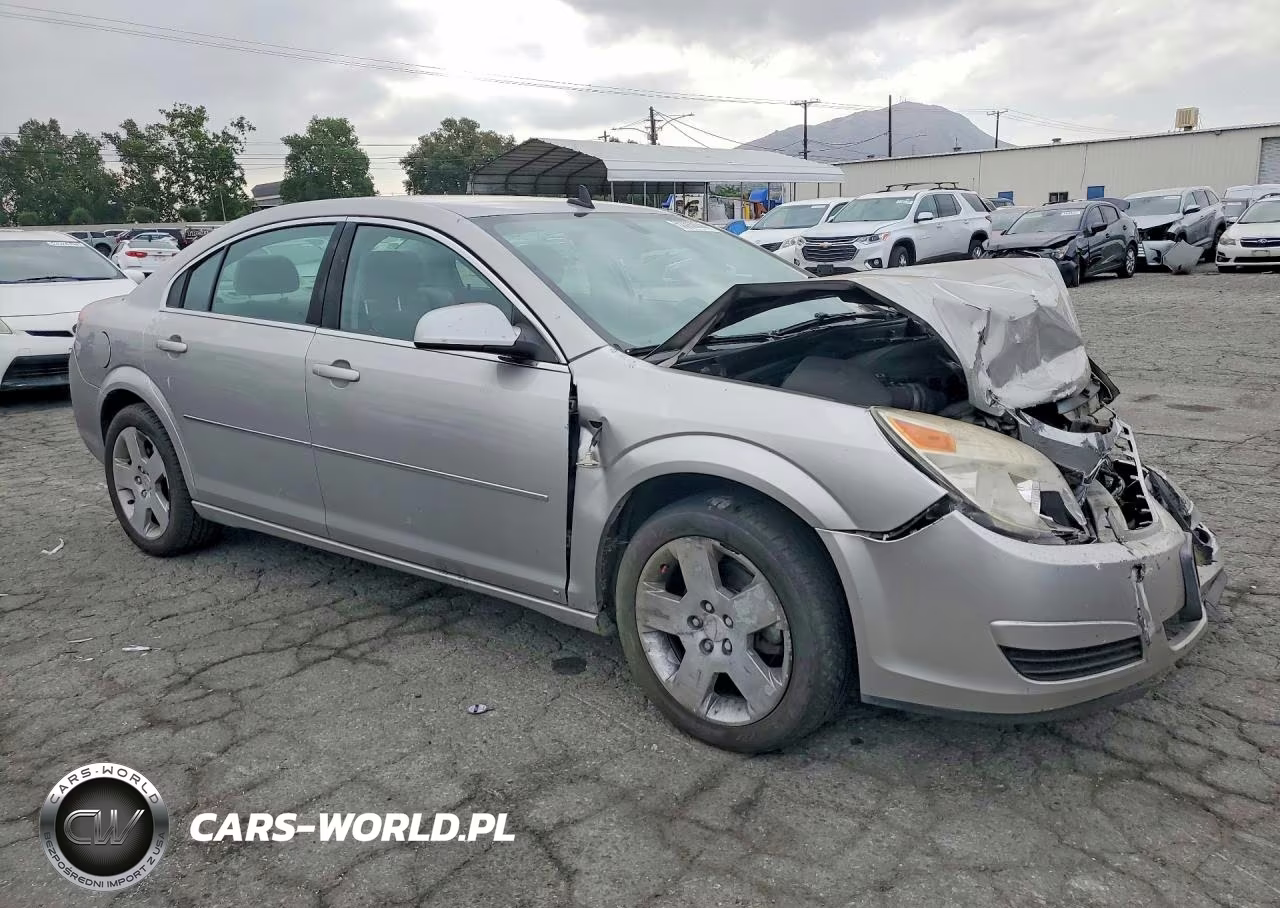 2008 Saturn Aura Xe VIN:1G8ZS57B48F227653 - 4