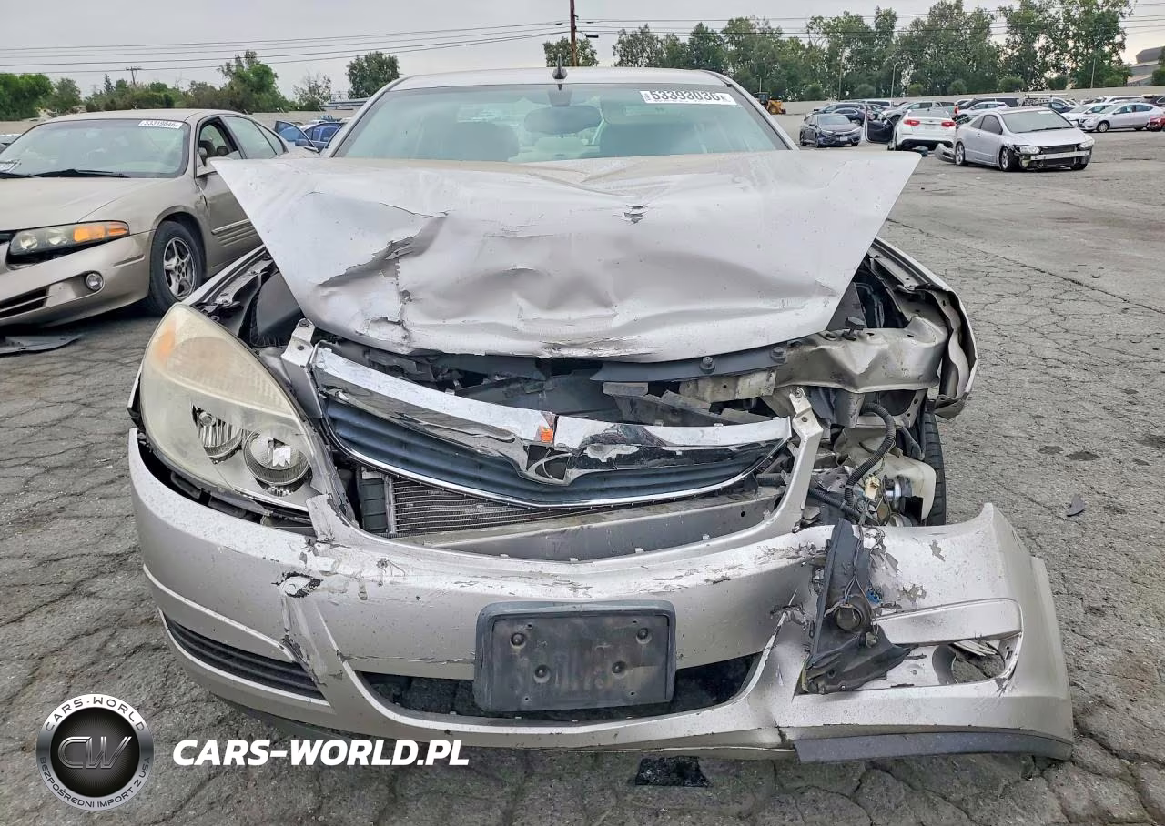 2008 Saturn Aura Xe VIN:1G8ZS57B48F227653 - 5