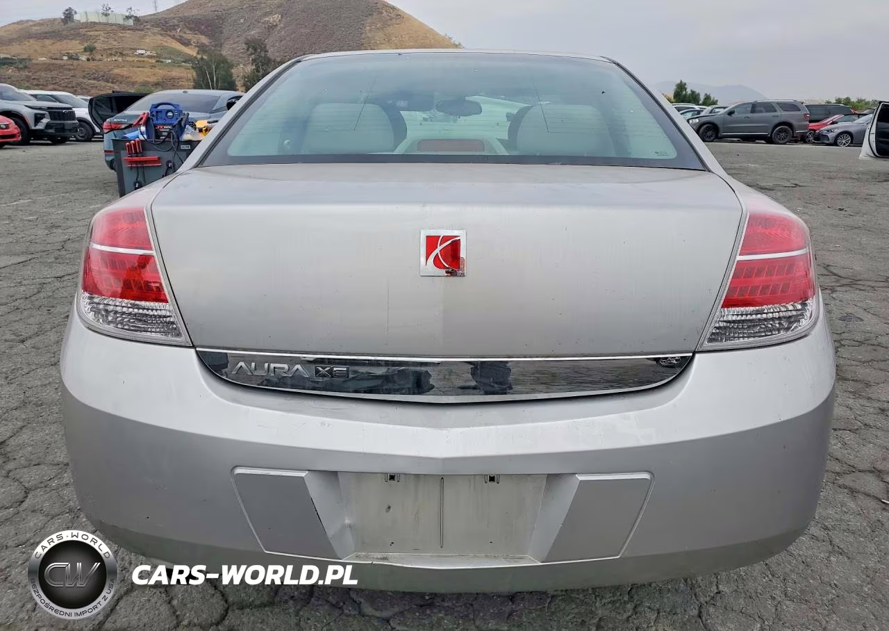 2008 Saturn Aura Xe VIN:1G8ZS57B48F227653 - 6
