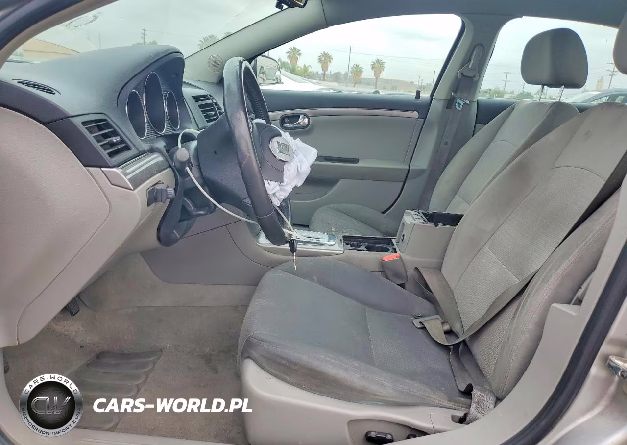 2008 Saturn Aura Xe VIN:1G8ZS57B48F227653 - 7