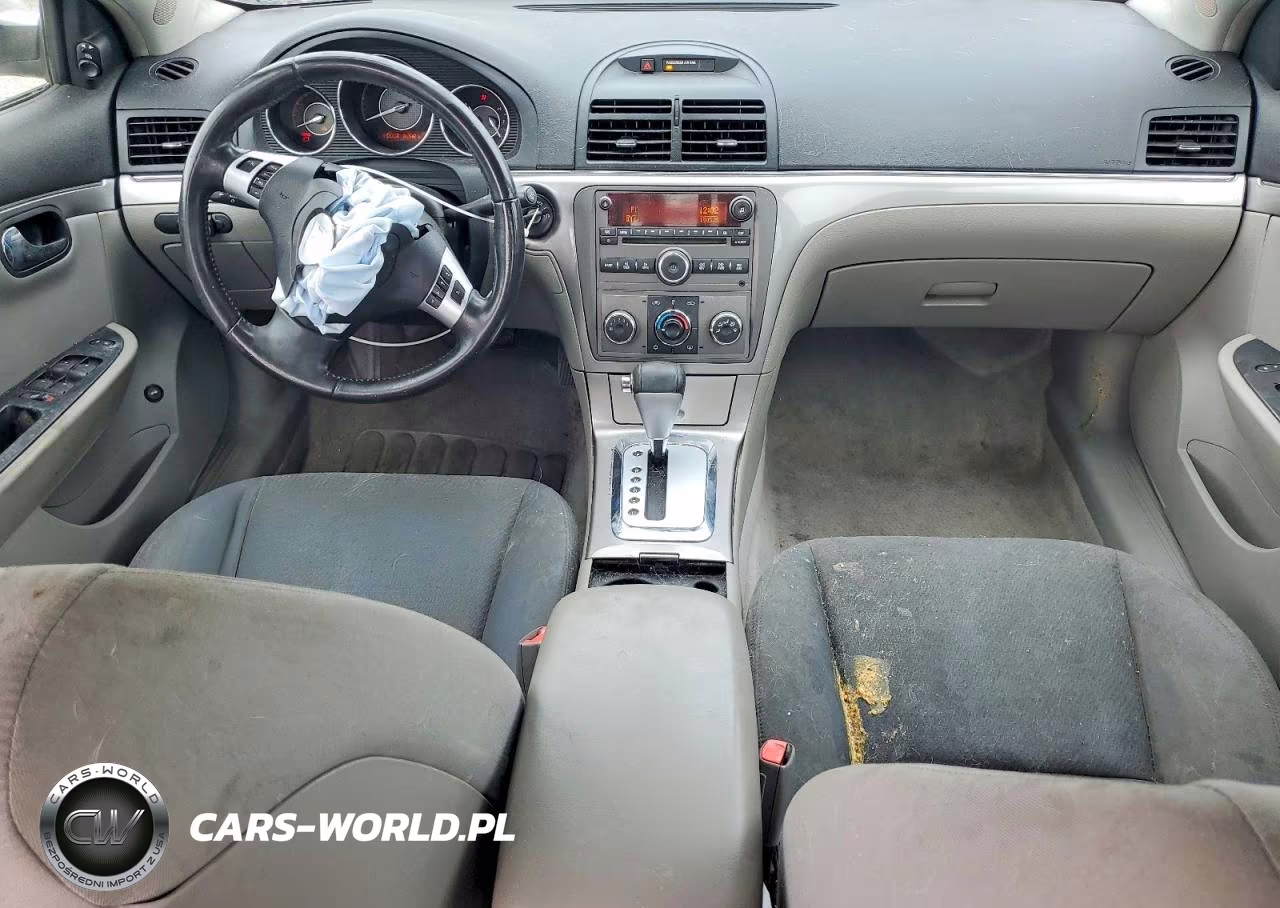 2008 Saturn Aura Xe VIN:1G8ZS57B48F227653 - 8