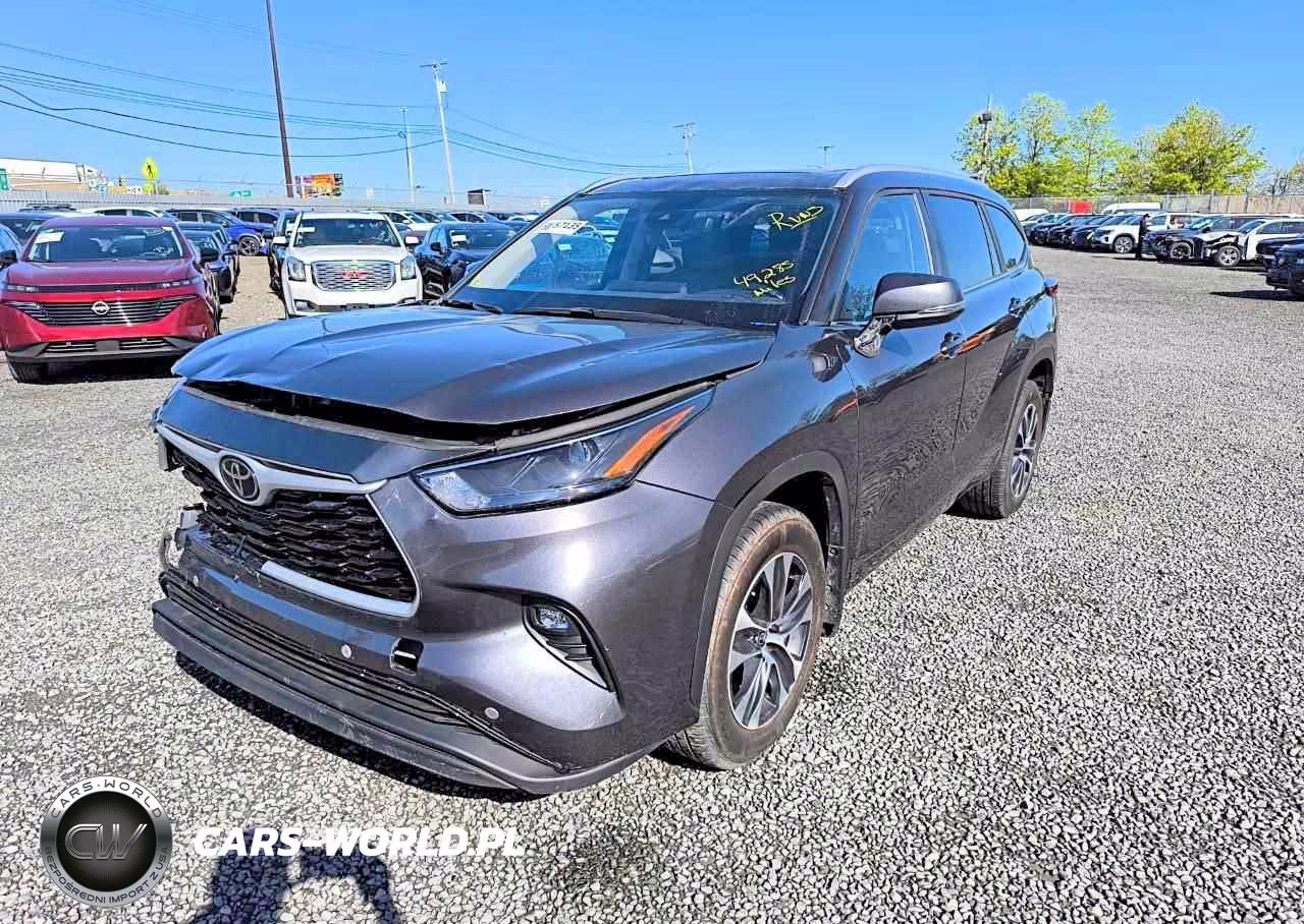 2023 Toyota Highlander Xle