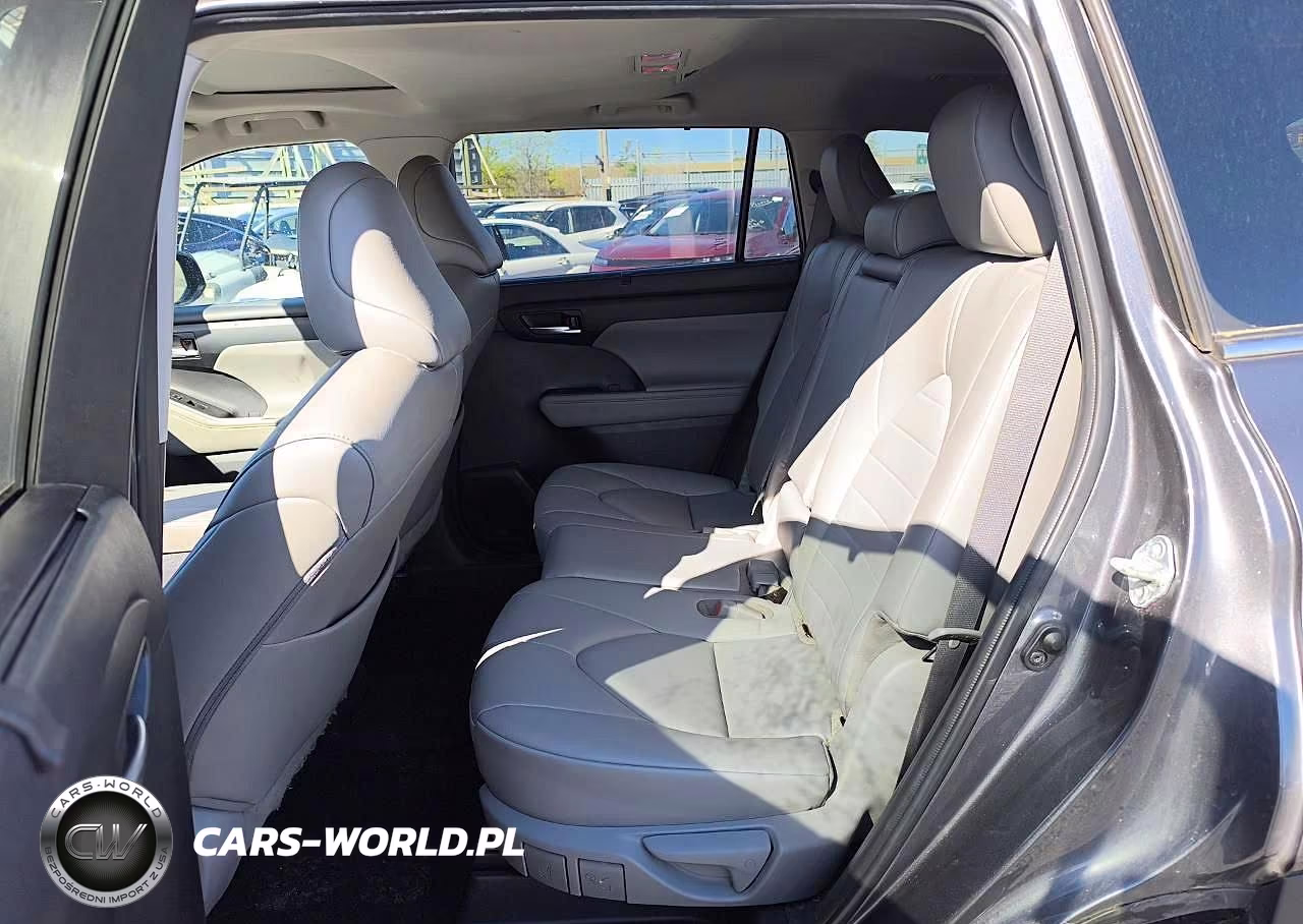 2023 Toyota Highlander Xle VIN:5TDKDRAH4PS029336 - 12