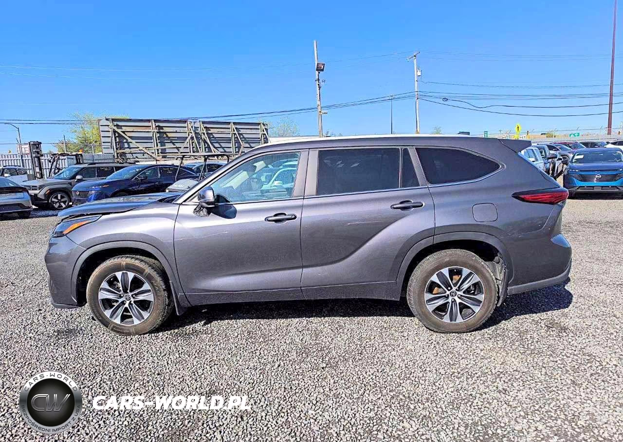 2023 Toyota Highlander Xle VIN:5TDKDRAH4PS029336 - 14