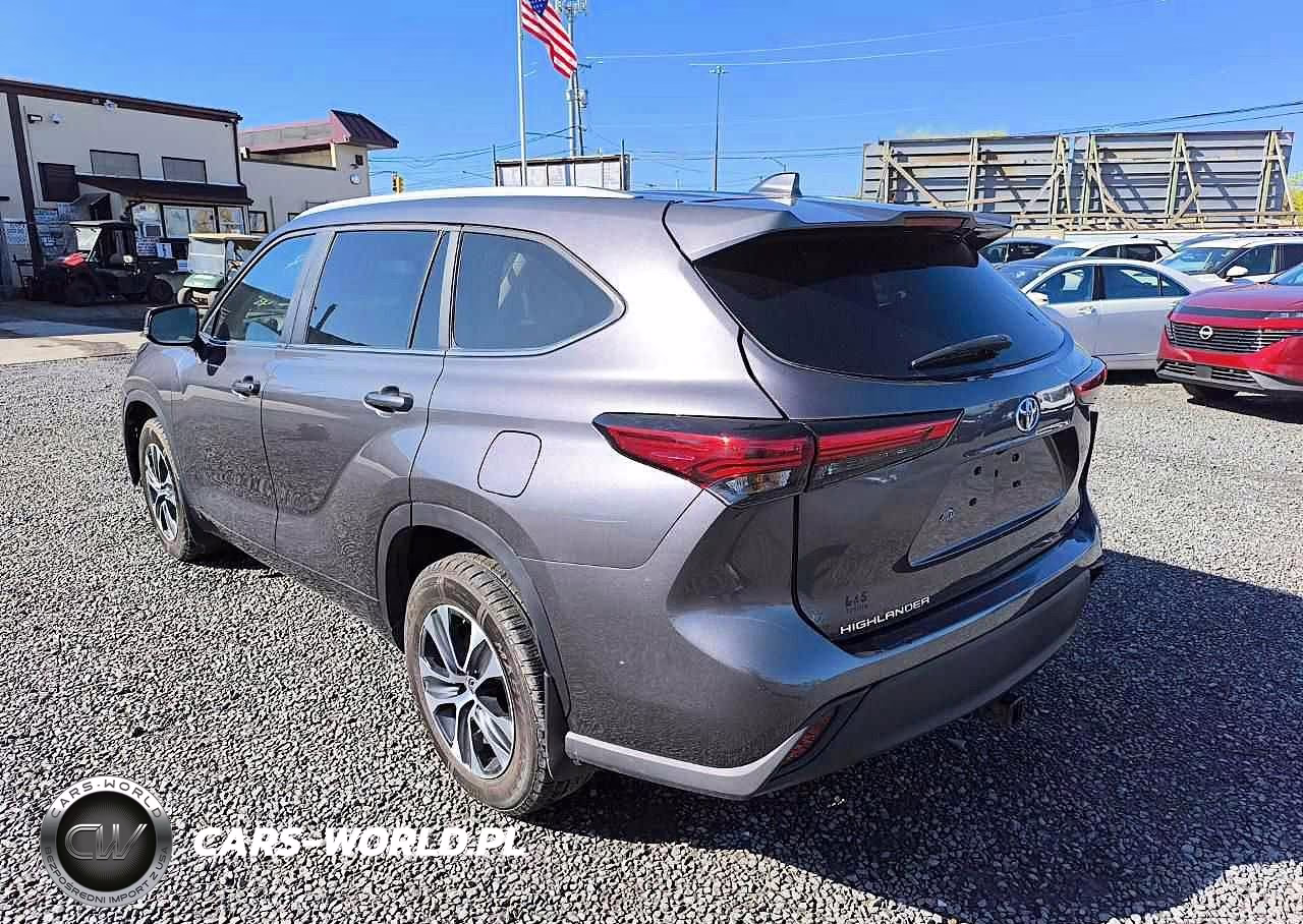 2023 Toyota Highlander Xle VIN:5TDKDRAH4PS029336 - 2