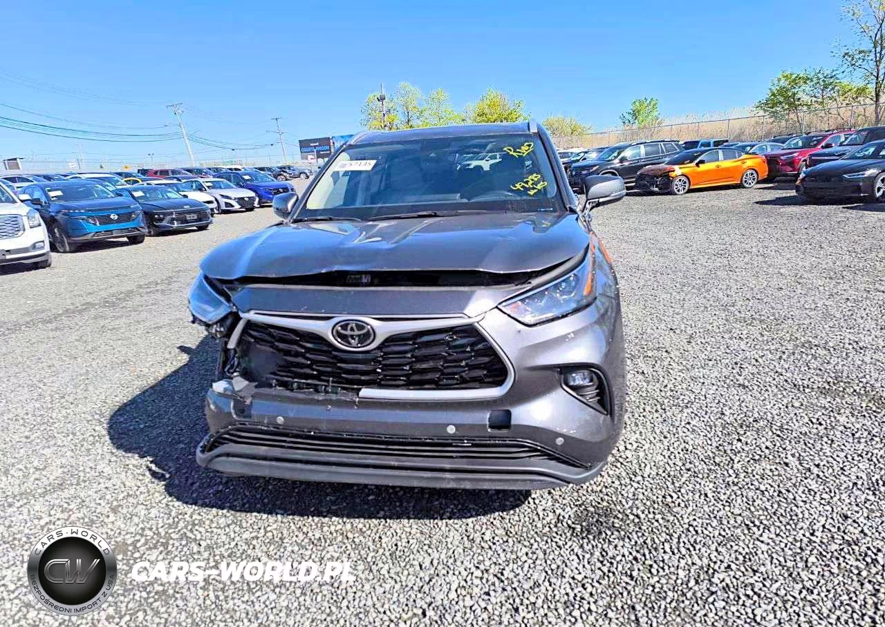 2023 Toyota Highlander Xle VIN:5TDKDRAH4PS029336 - 5