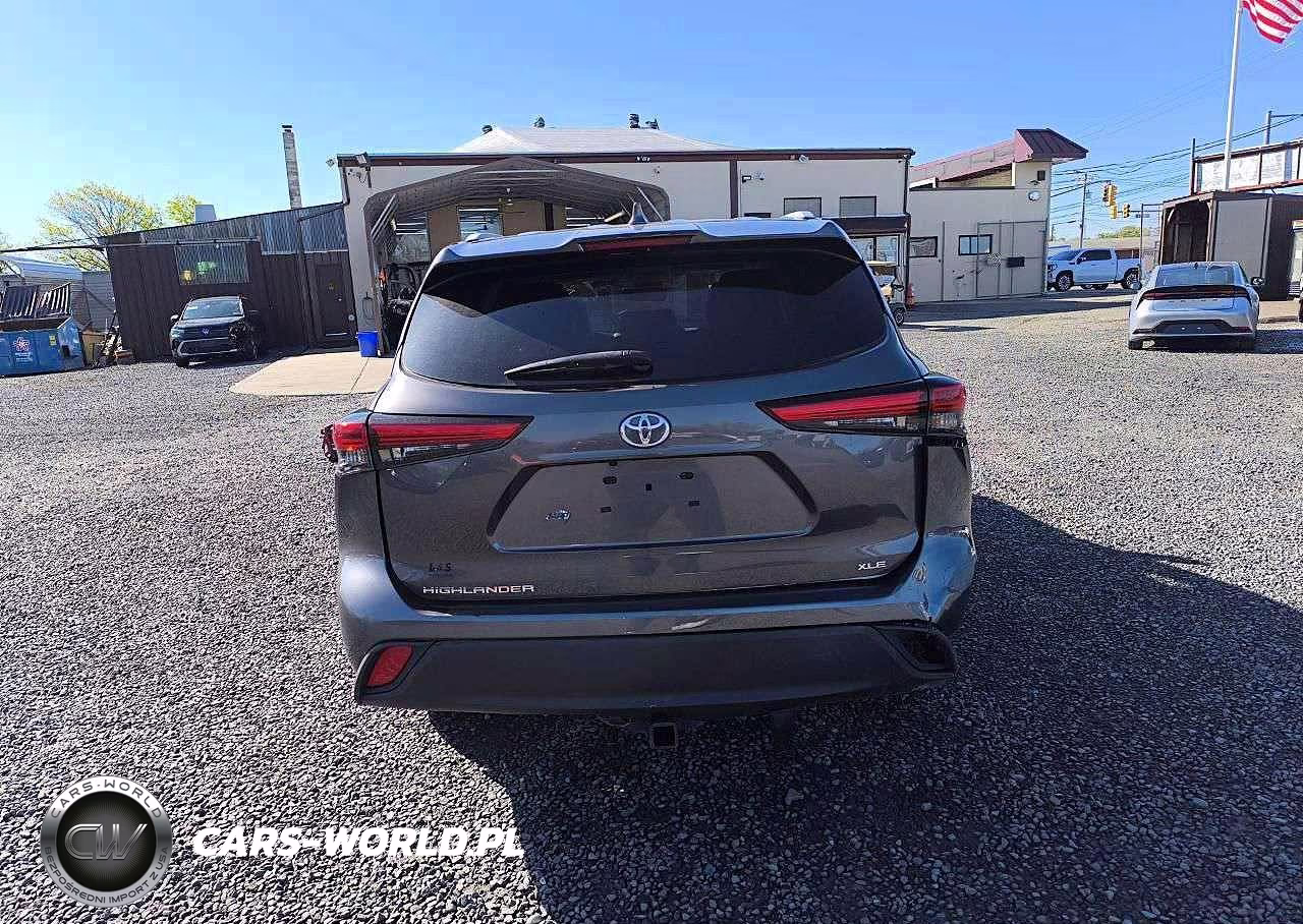 2023 Toyota Highlander Xle VIN:5TDKDRAH4PS029336 - 6