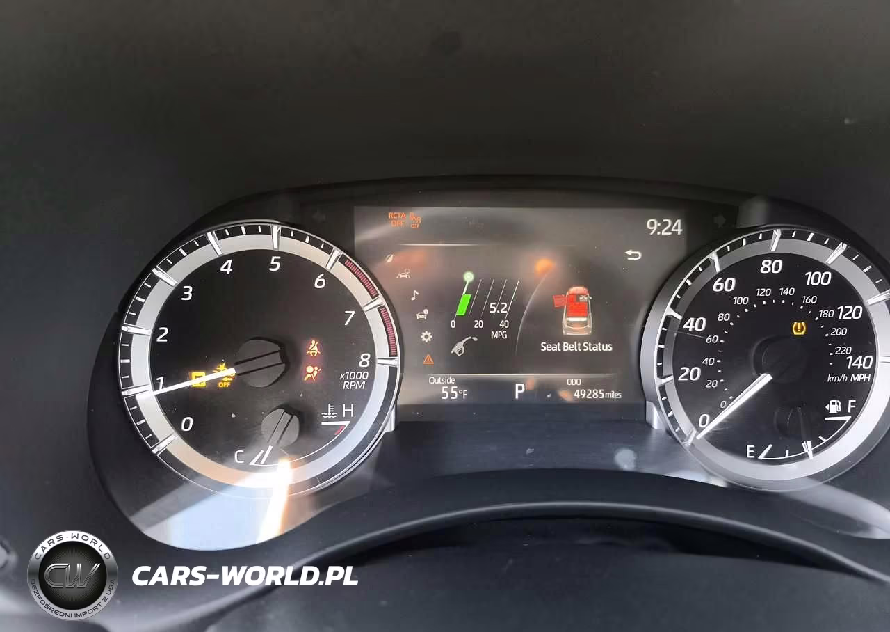 2023 Toyota Highlander Xle VIN:5TDKDRAH4PS029336 - 8