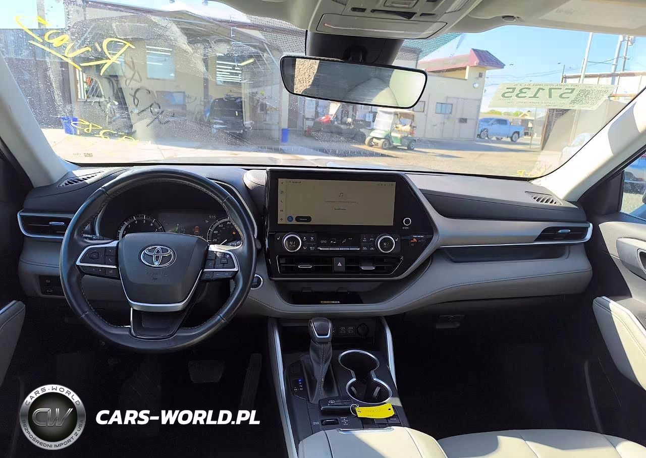 2023 Toyota Highlander Xle VIN:5TDKDRAH4PS029336 - 9