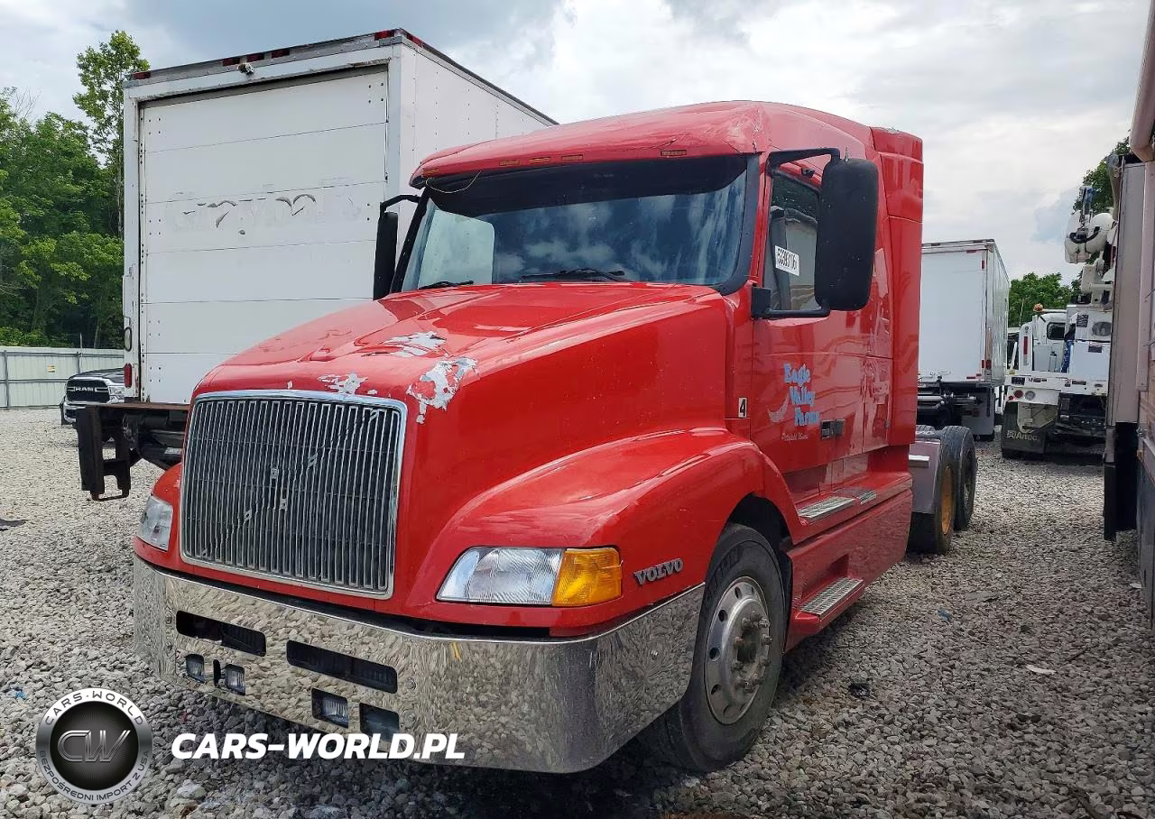 2000 Volvo Vnl Semi Truck VIN:4V4ND1RJ9YN787965 - 2