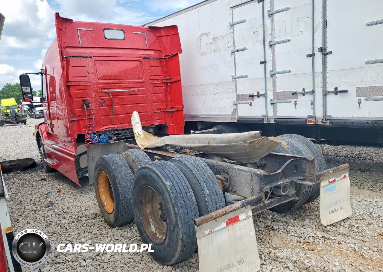 2000 Volvo Vnl Semi Truck VIN:4V4ND1RJ9YN787965 - 3