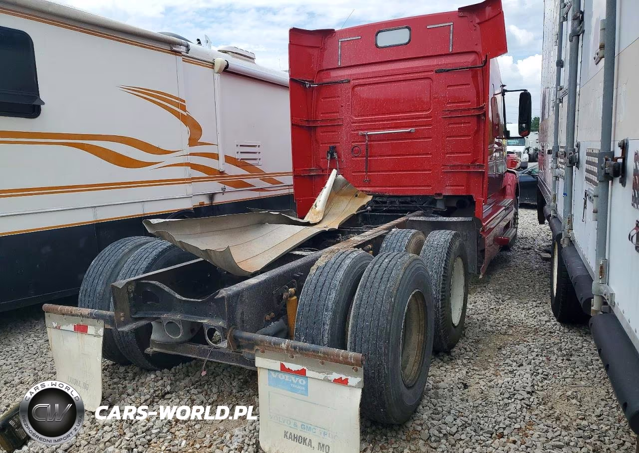 2000 Volvo Vnl Semi Truck VIN:4V4ND1RJ9YN787965 - 4