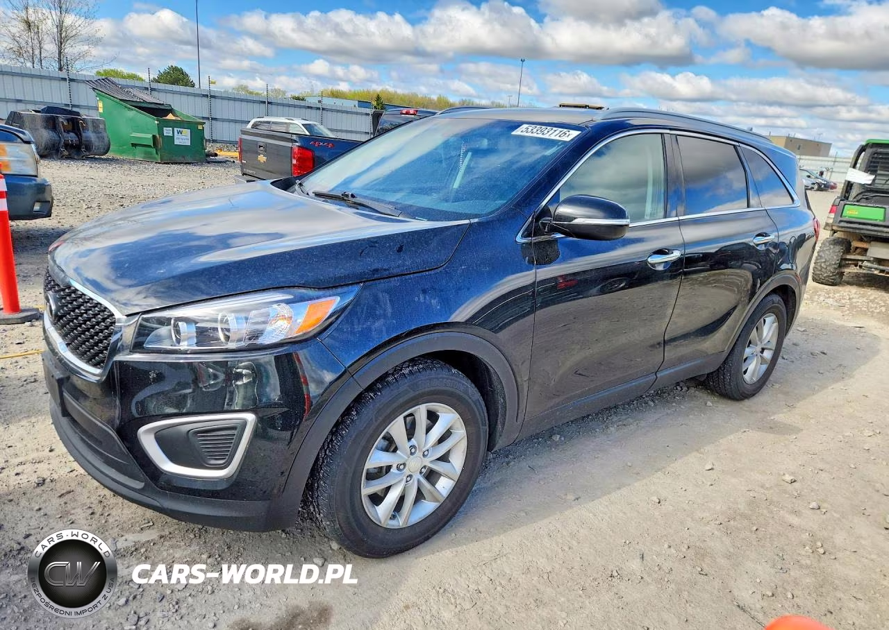 2016 Kia Sorento Lx V6 – zdjęcie 1 z 12
