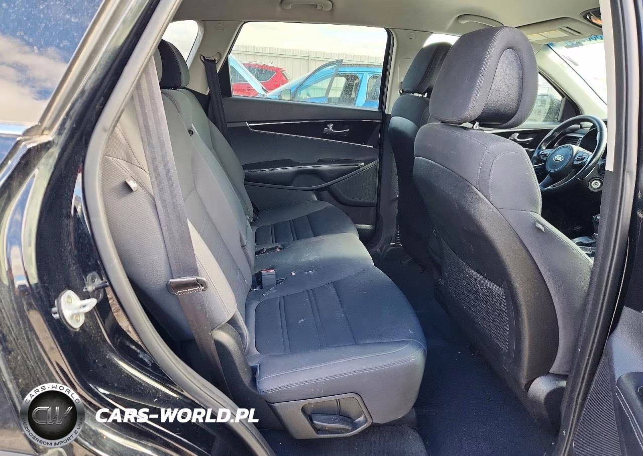 2016 Kia Sorento Lx V6 VIN:5XYPGDA56GG005672 - 10