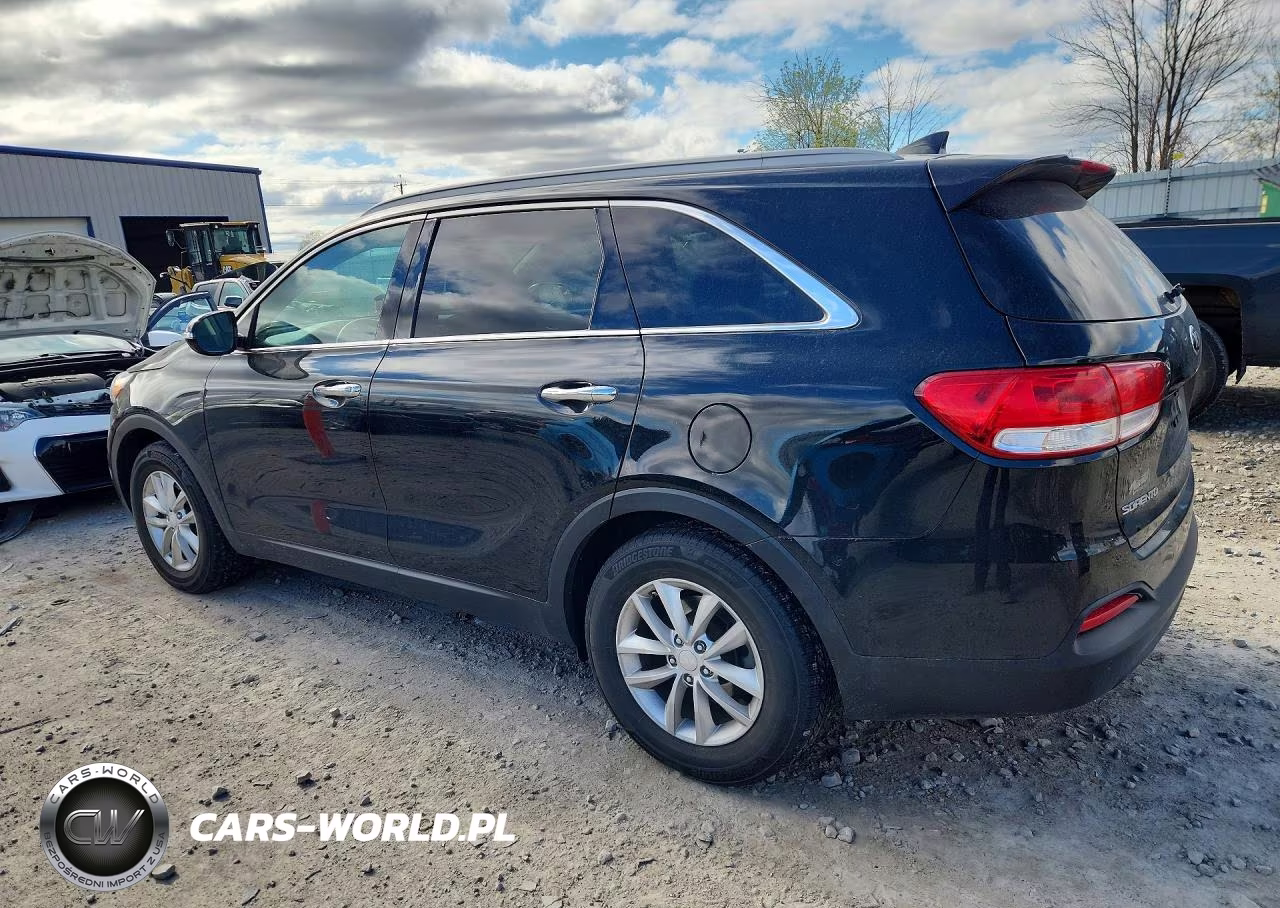 2016 Kia Sorento Lx V6 VIN:5XYPGDA56GG005672 - 2