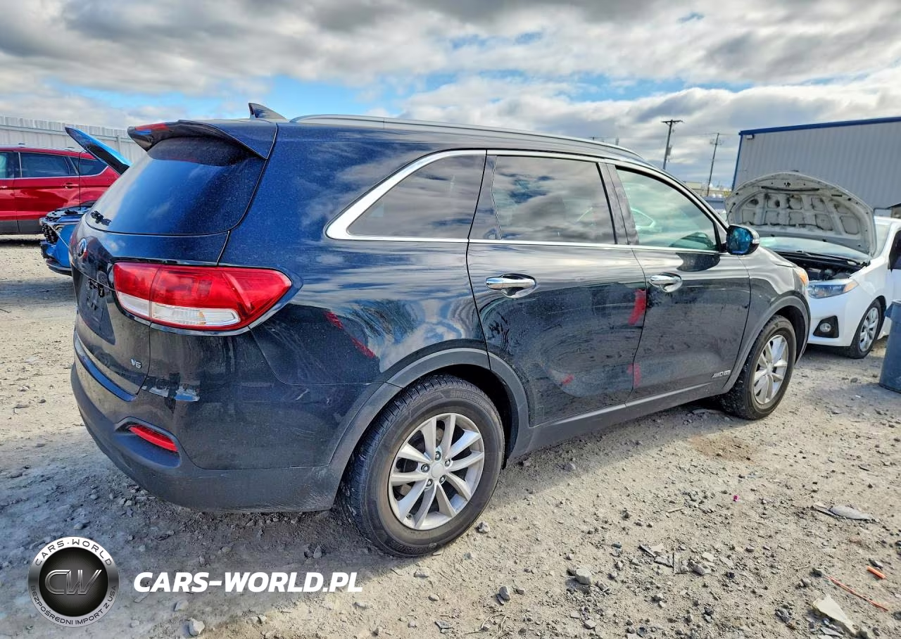 2016 Kia Sorento Lx V6 VIN:5XYPGDA56GG005672 - 3
