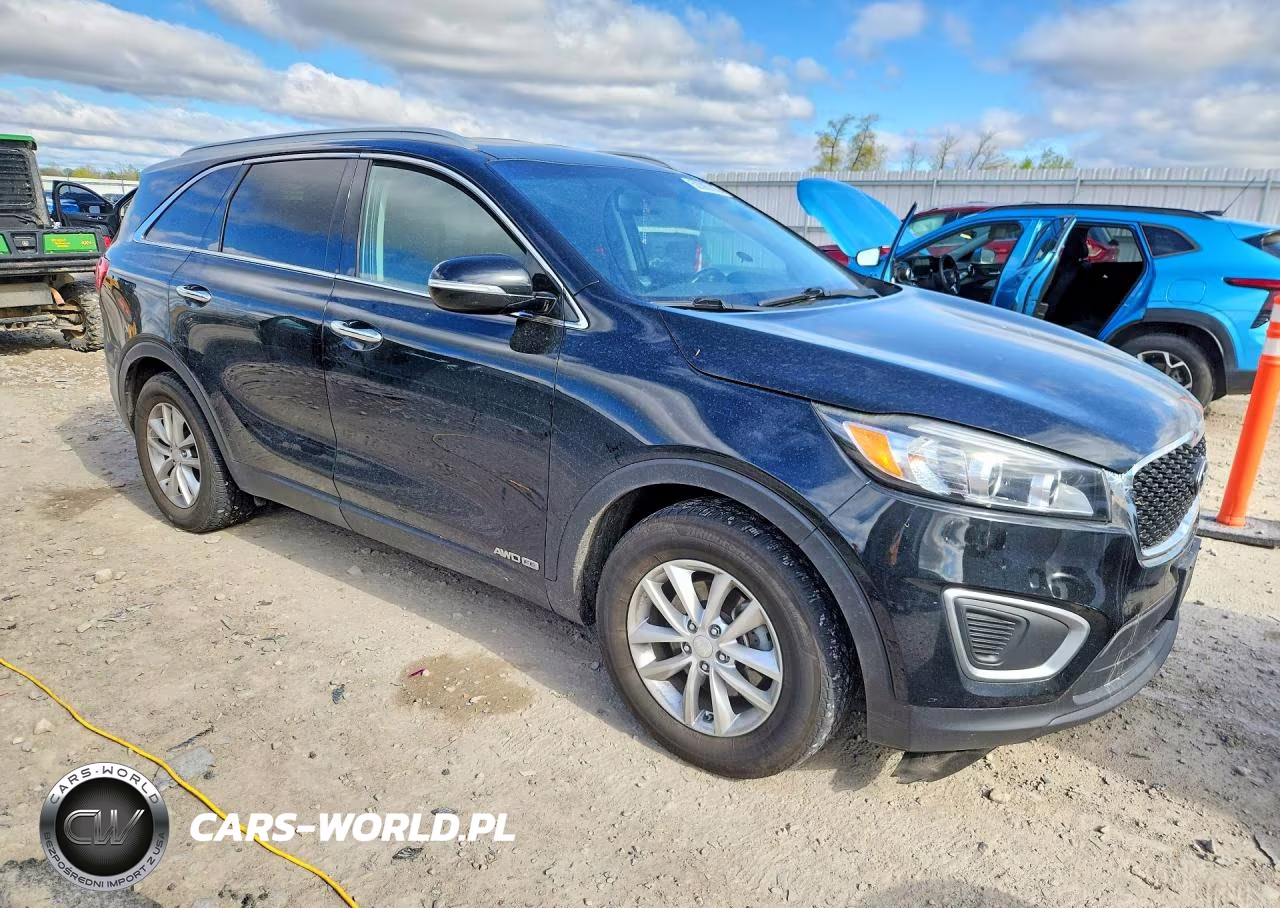 2016 Kia Sorento Lx V6 VIN:5XYPGDA56GG005672 - 4