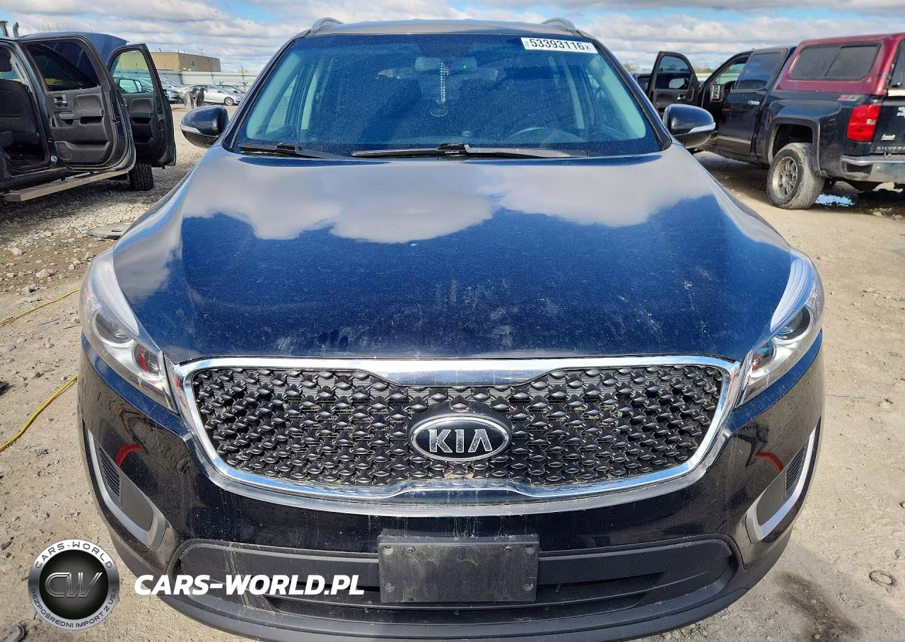 2016 Kia Sorento Lx V6 VIN:5XYPGDA56GG005672 - 5