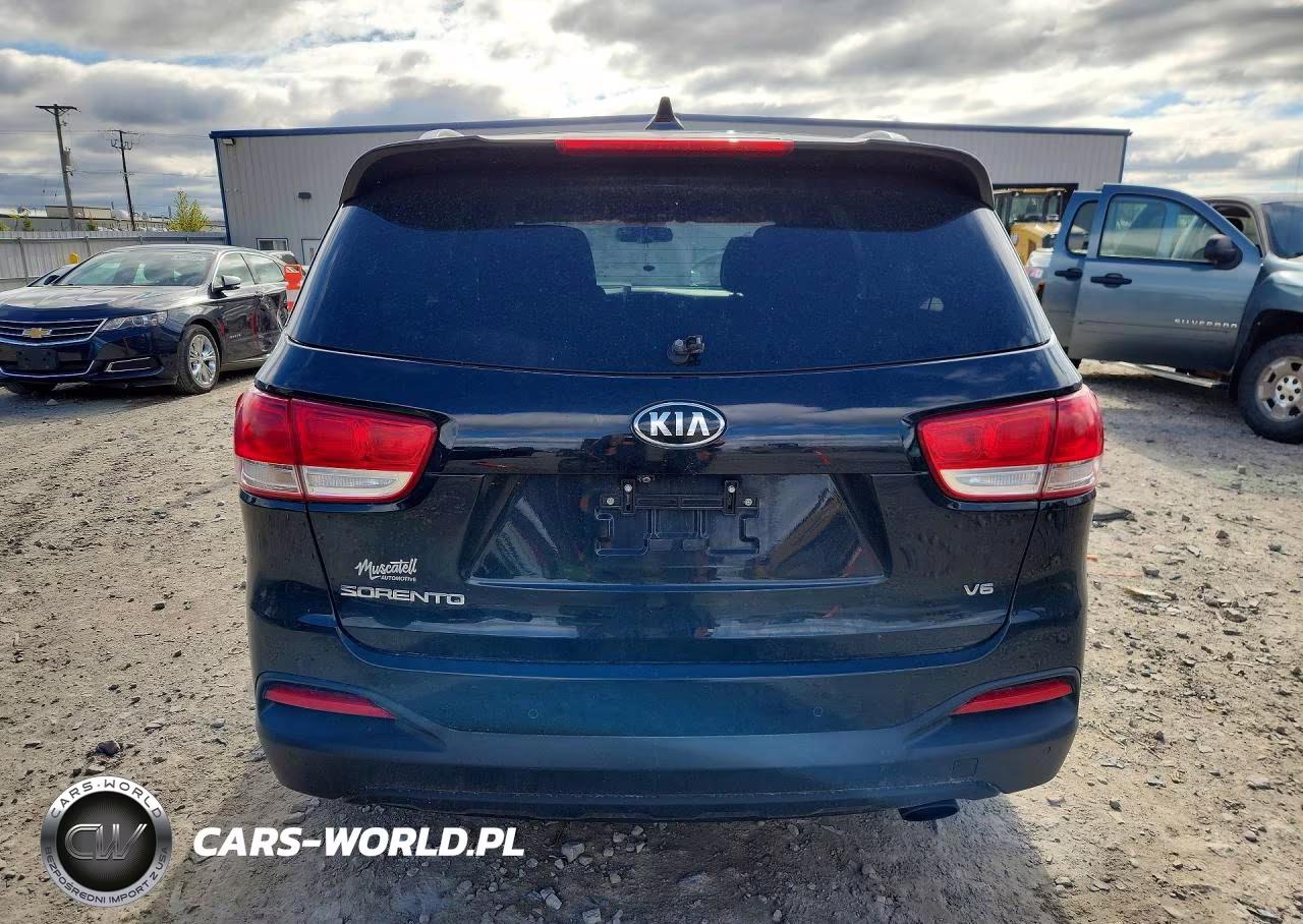 2016 Kia Sorento Lx V6 VIN:5XYPGDA56GG005672 - 6