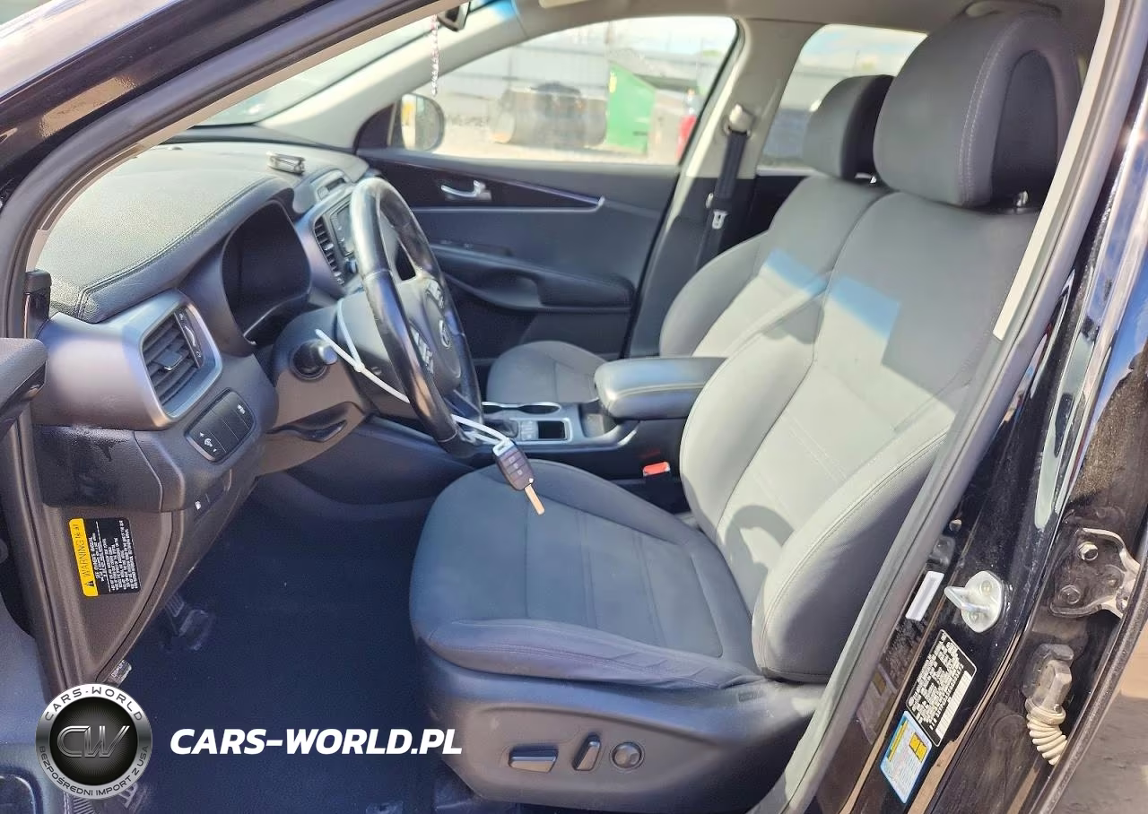 2016 Kia Sorento Lx V6 VIN:5XYPGDA56GG005672 - 7