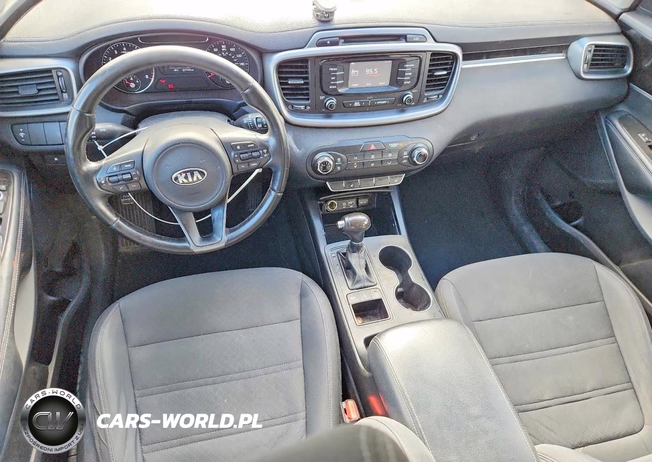 2016 Kia Sorento Lx V6 VIN:5XYPGDA56GG005672 - 8