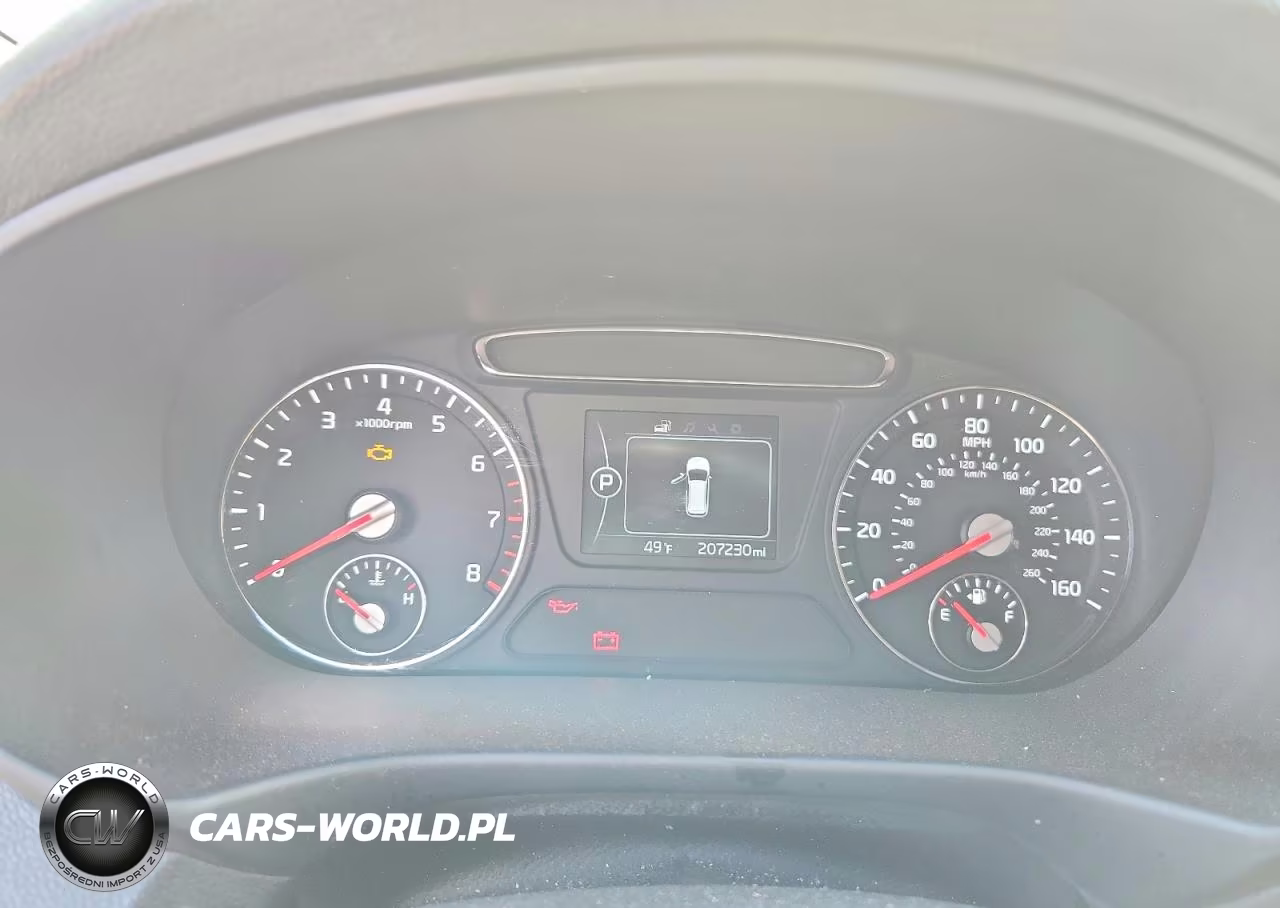 2016 Kia Sorento Lx V6 VIN:5XYPGDA56GG005672 - 9
