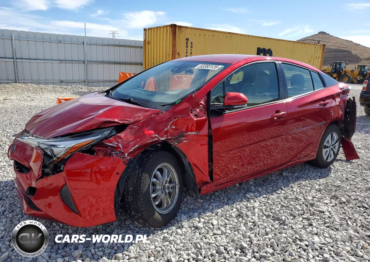 2017 Toyota Prius Two