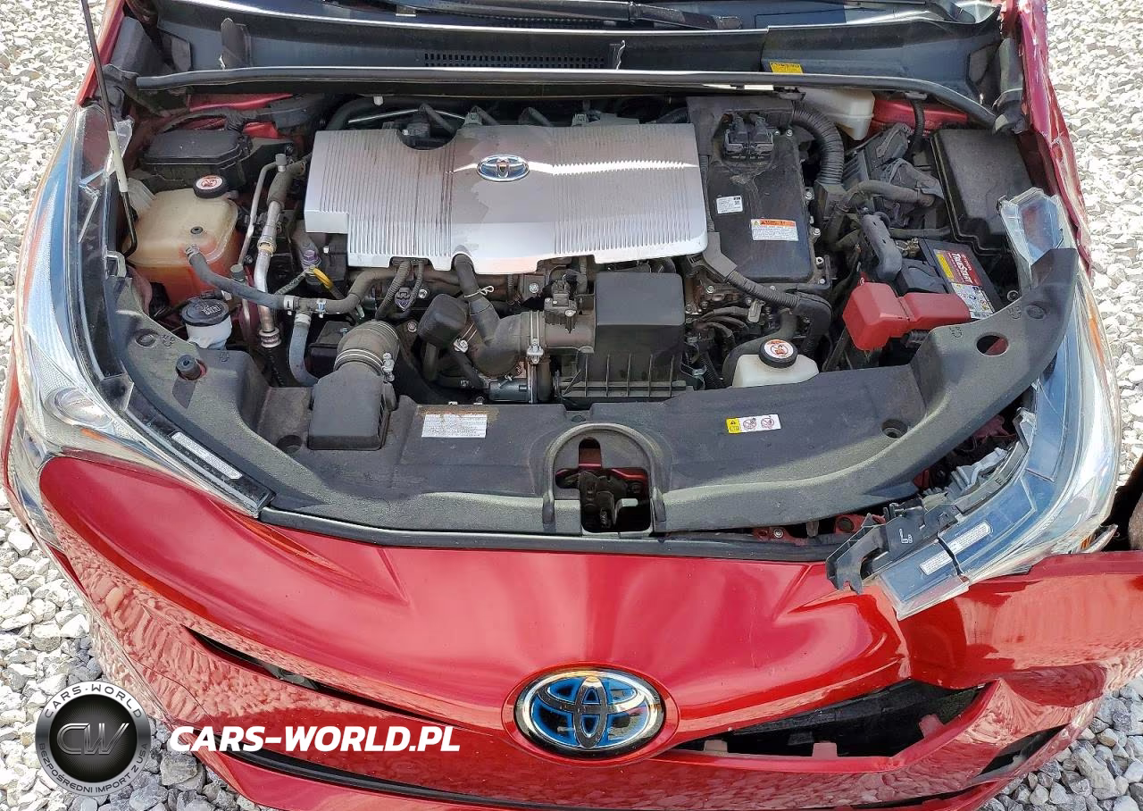 2017 Toyota Prius Two VIN:JTDKBRFUXH3580188 - 11