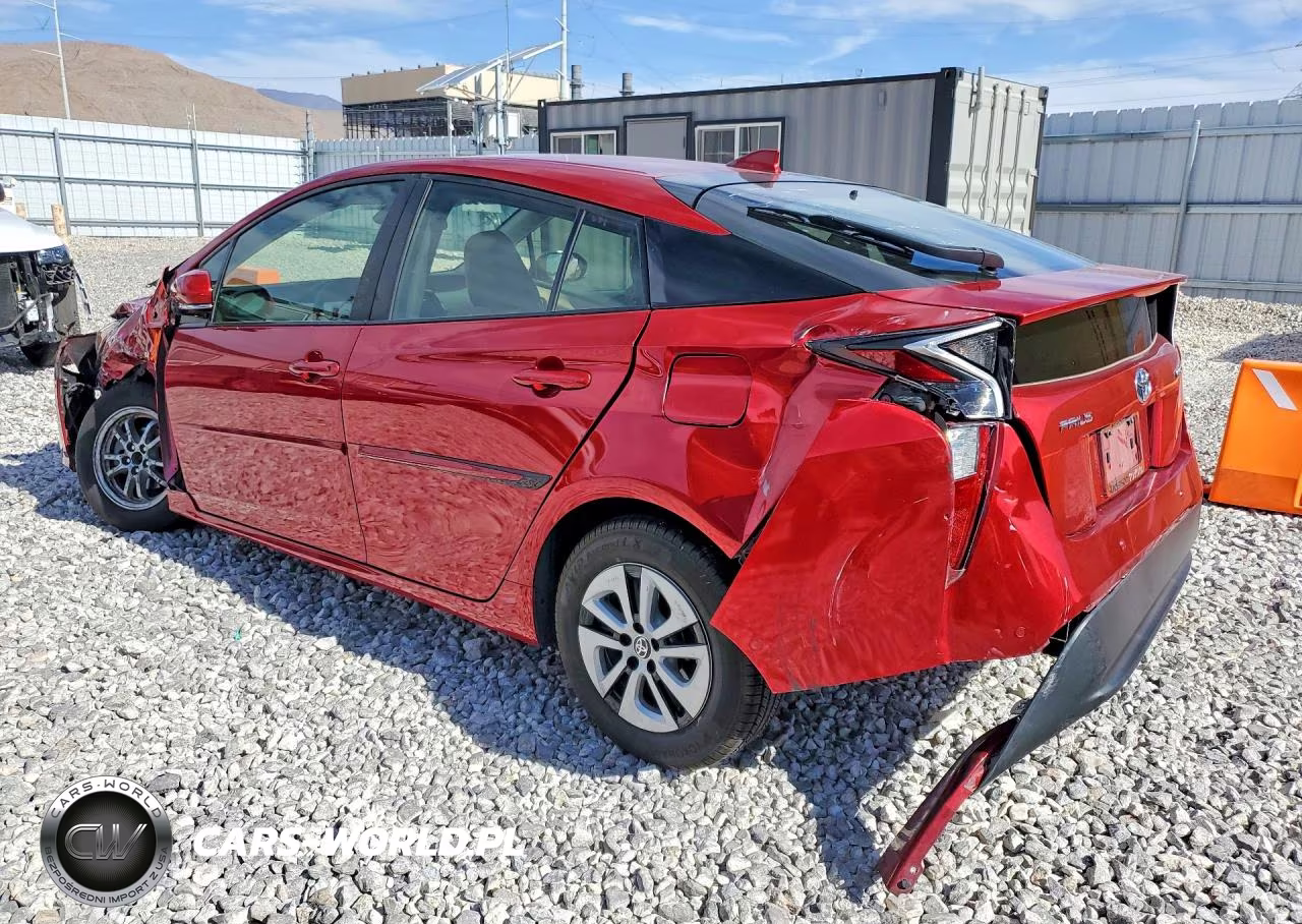 2017 Toyota Prius Two VIN:JTDKBRFUXH3580188 - 2