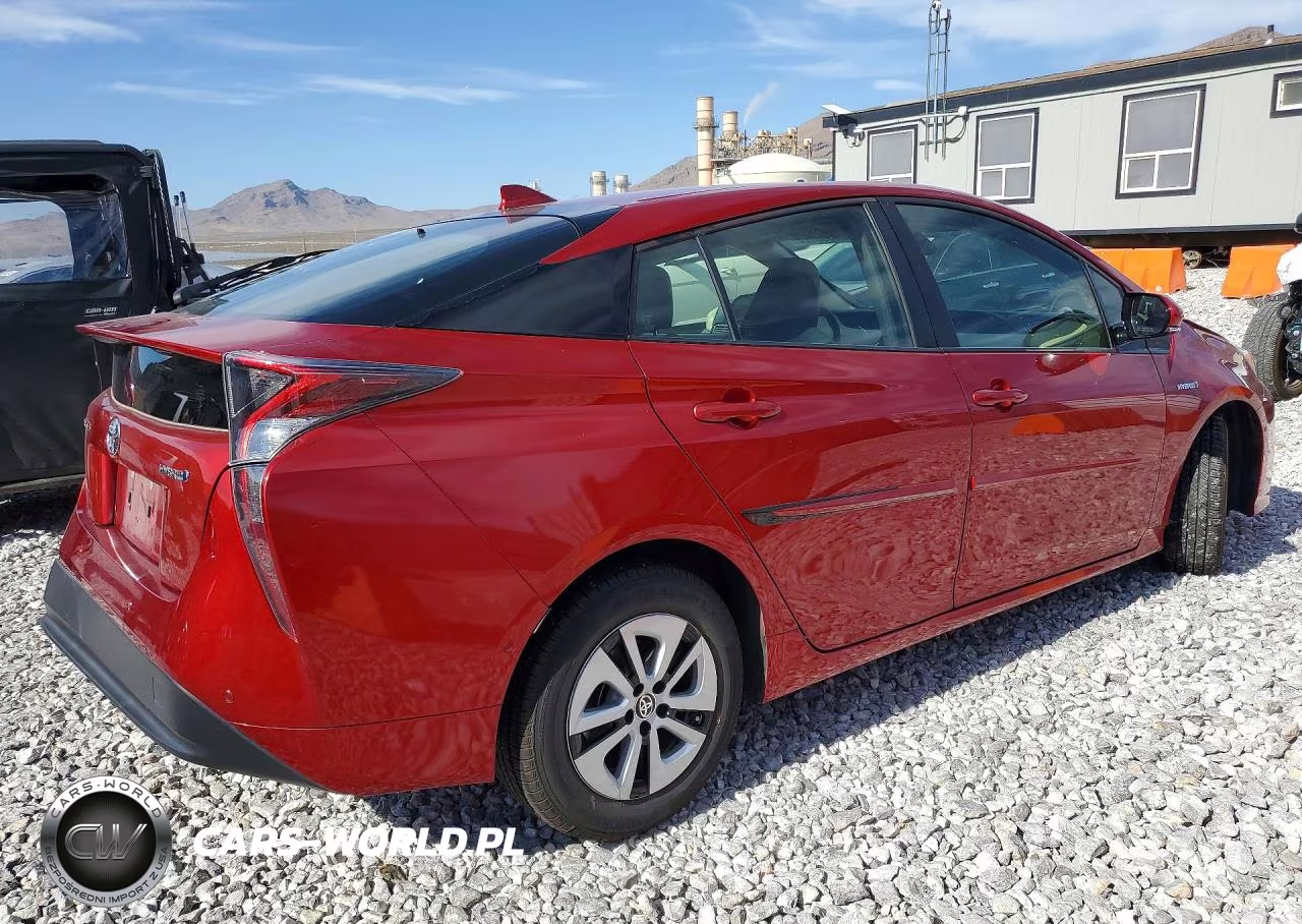 2017 Toyota Prius Two VIN:JTDKBRFUXH3580188 - 3