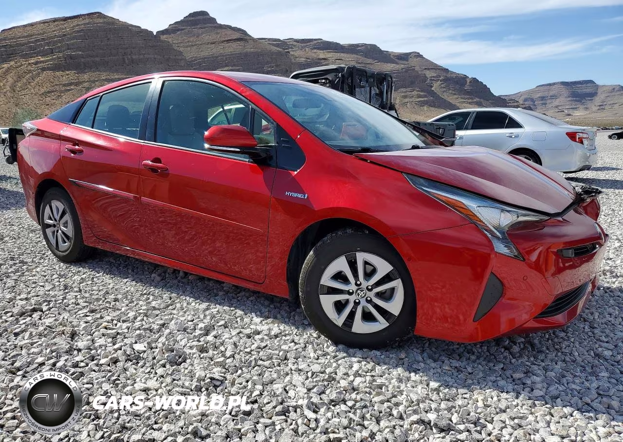 2017 Toyota Prius Two VIN:JTDKBRFUXH3580188 - 4