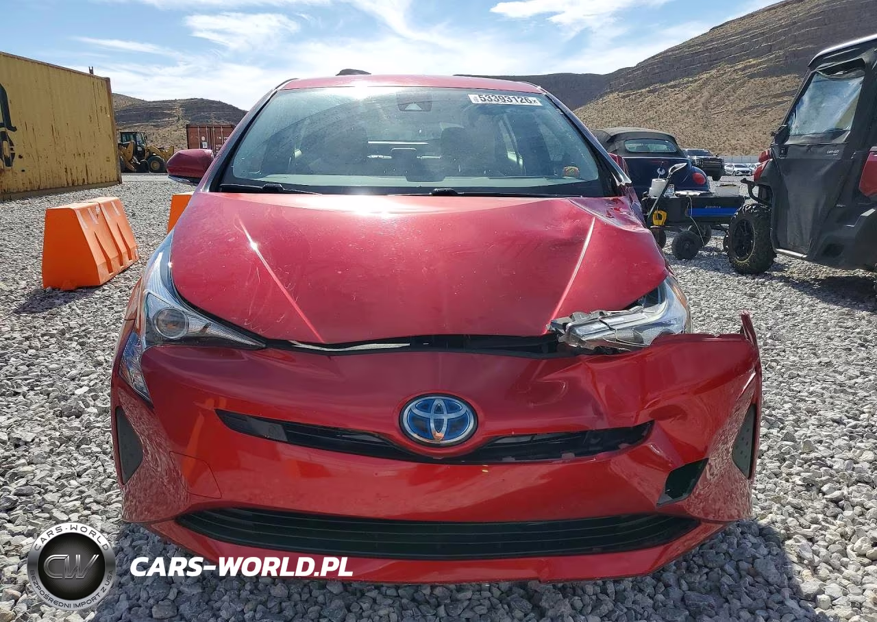 2017 Toyota Prius Two VIN:JTDKBRFUXH3580188 - 5
