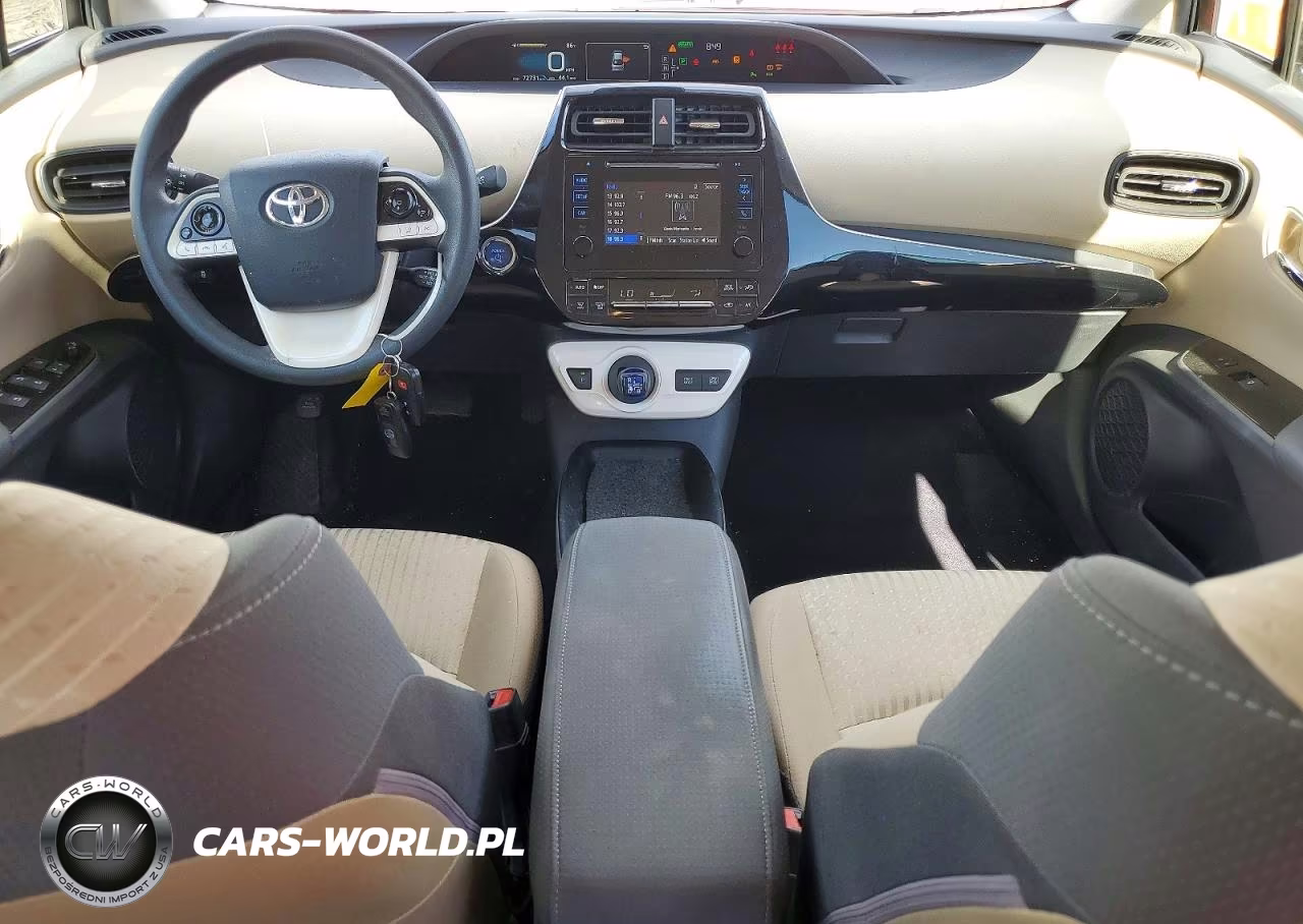 2017 Toyota Prius Two VIN:JTDKBRFUXH3580188 - 8