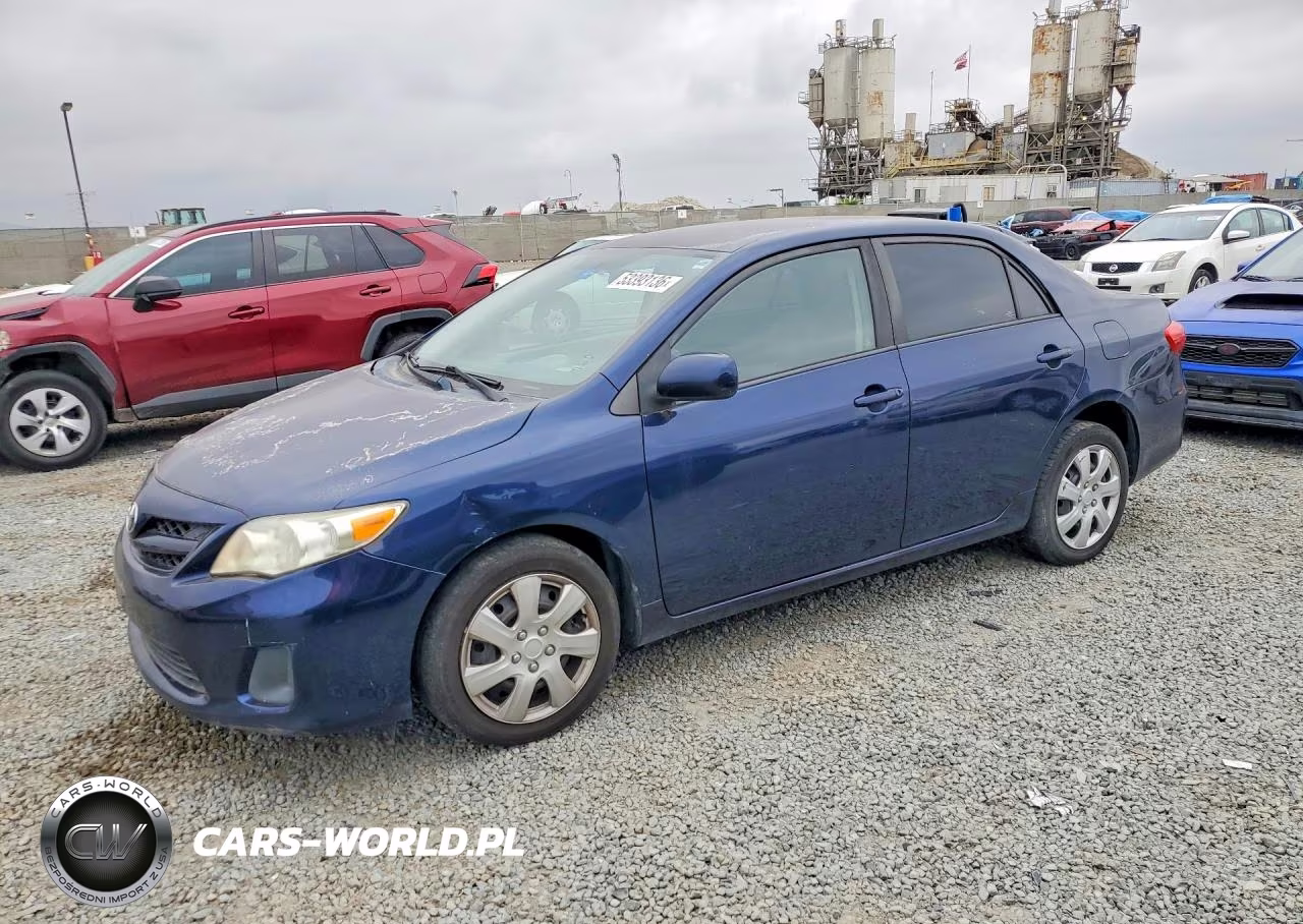 2012 Toyota Corolla Le